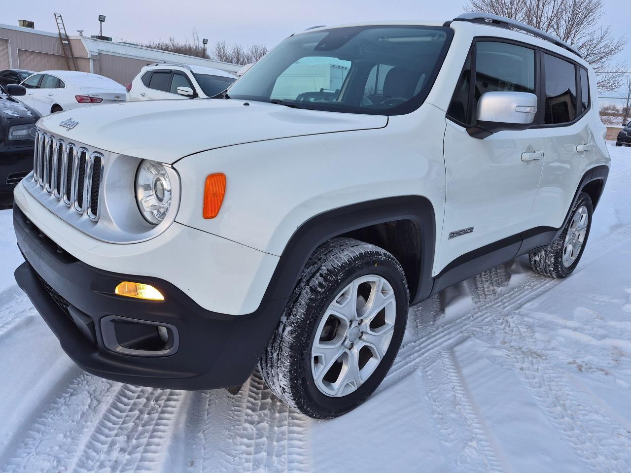 Used 2017 Jeep Renegade Limited, 4x4, Leather, Sunroof, NAV,Remote, Htd Se for sale in Edmonton, AB