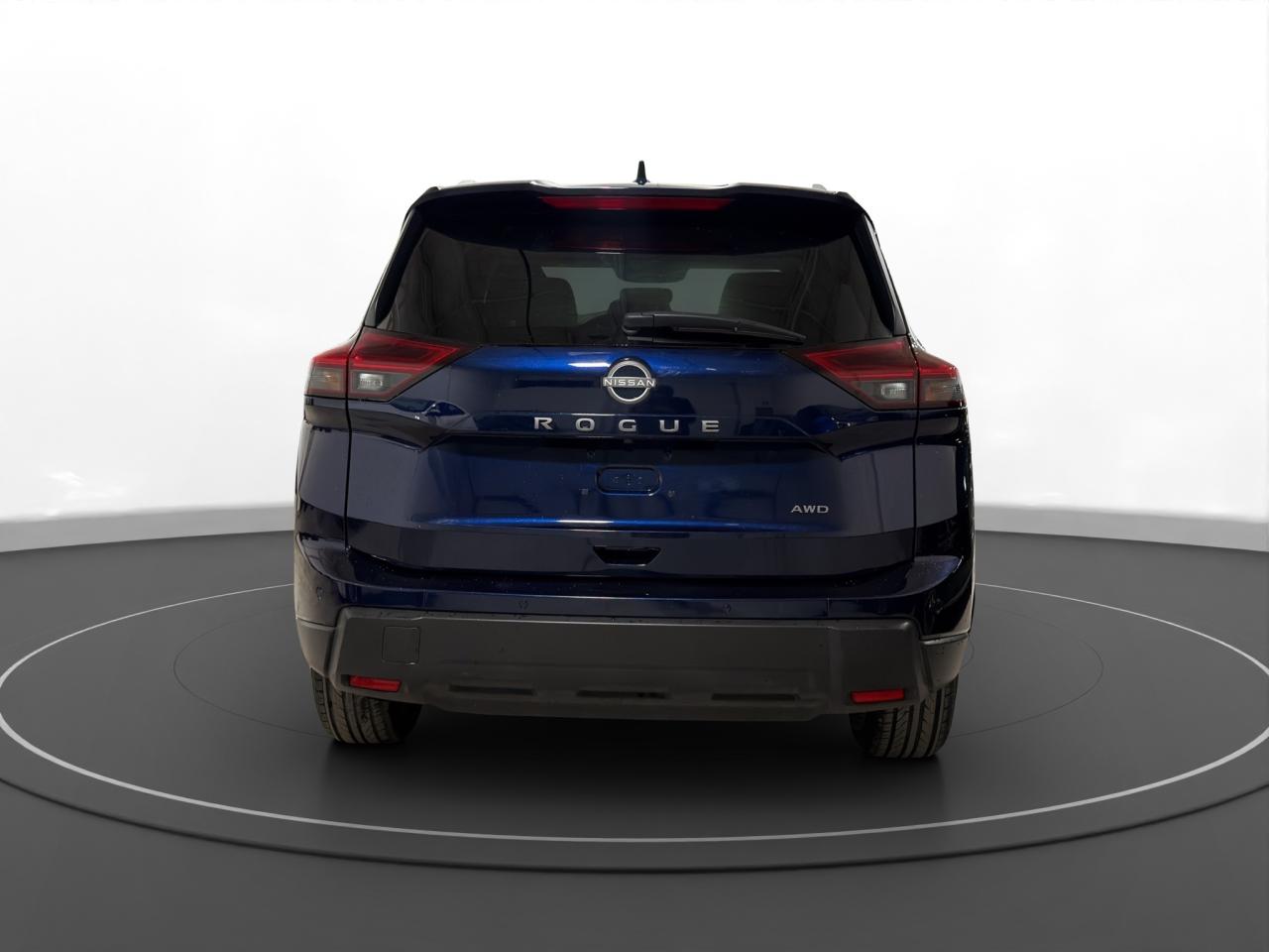 2025 Nissan Rogue Midnight Edition | SV Photo