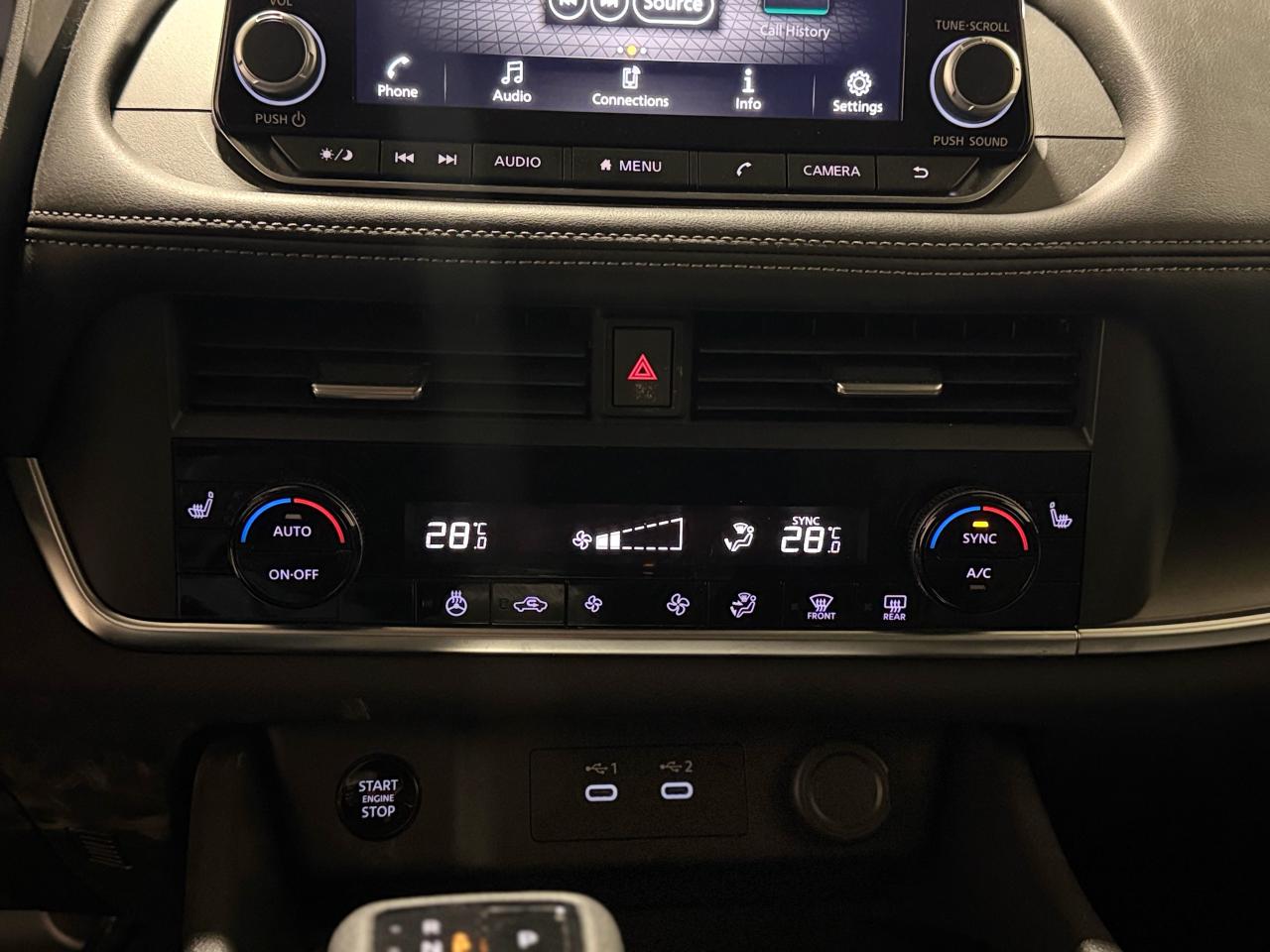 2025 Nissan Rogue Midnight Edition | SV Photo