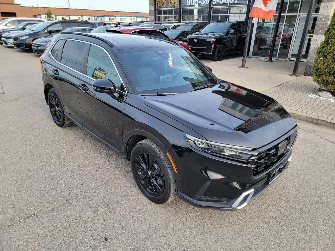 2024 Honda CR-V Touring | Hybrid | Fully Loaded Photo3