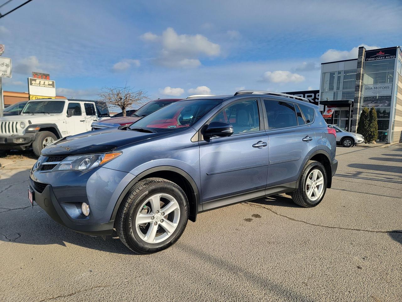 2014 Toyota RAV4 XLE - Photo #1