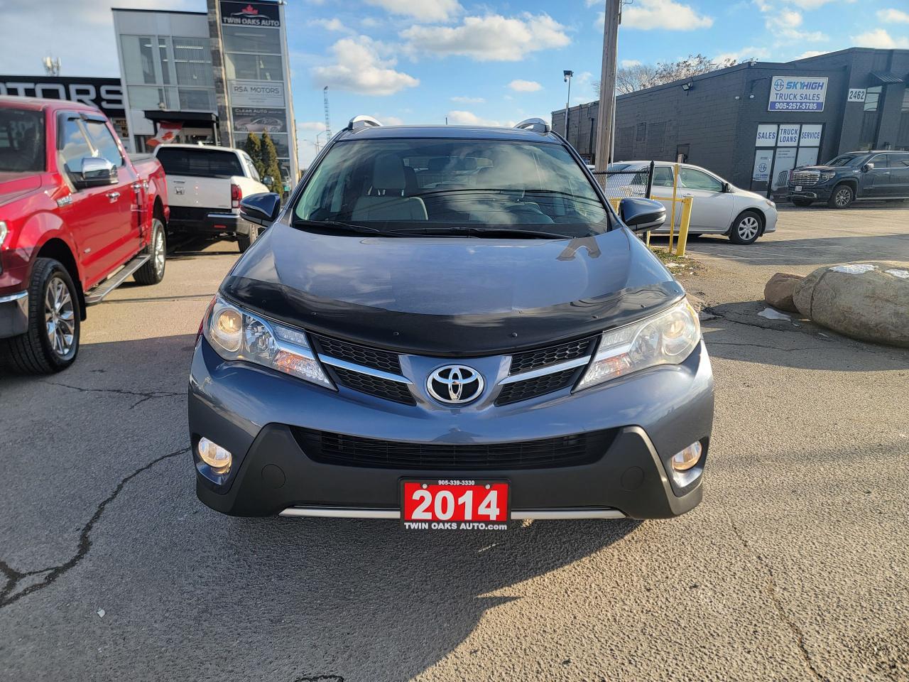 2014 Toyota RAV4 XLE - Photo #2