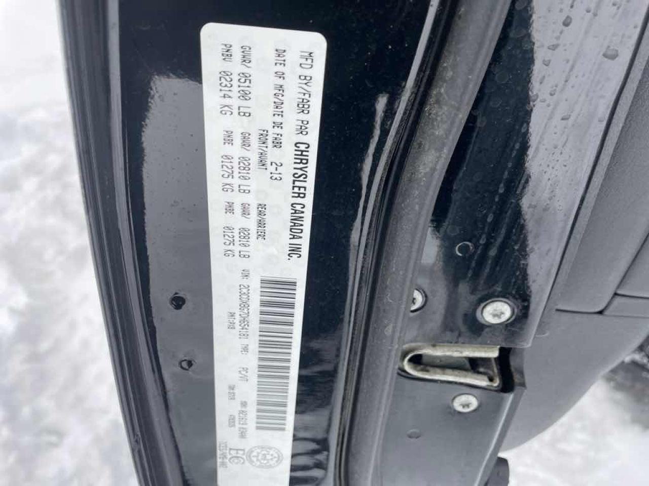 2013 Dodge Charger SE Photo