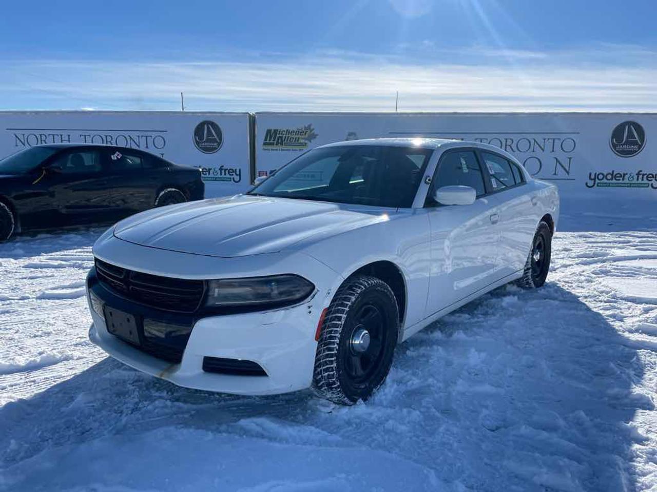 2018 Dodge Charger Police Photo
