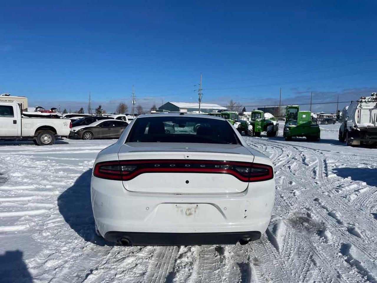 2018 Dodge Charger Police Photo