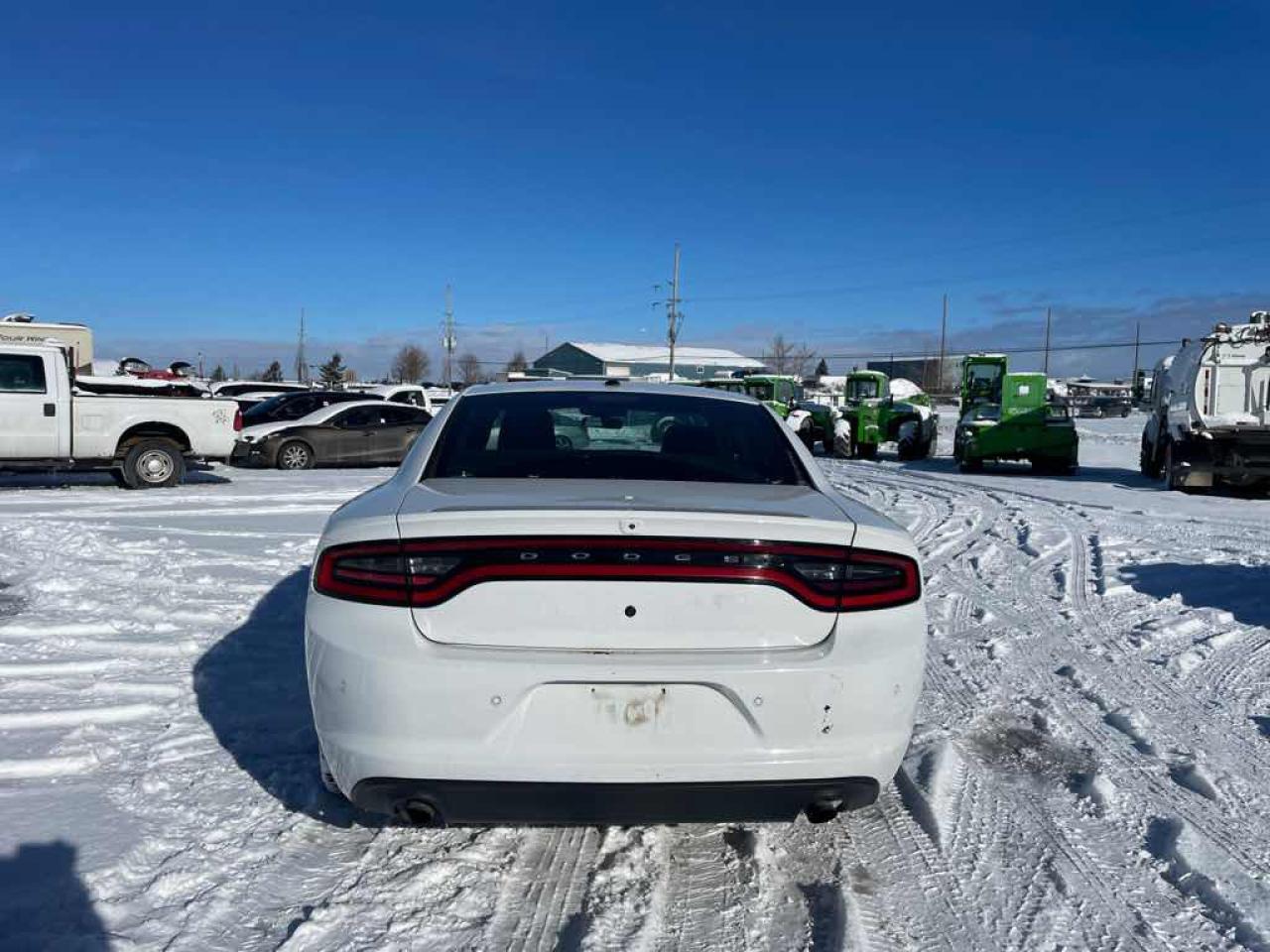 2018 Dodge Charger Police Photo4