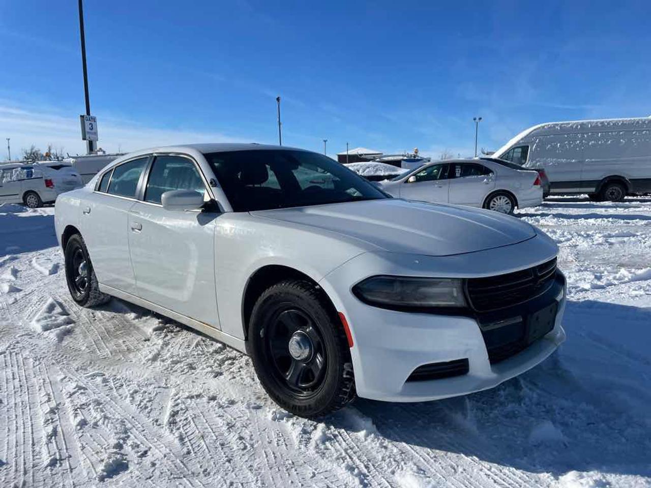 2018 Dodge Charger Police Photo