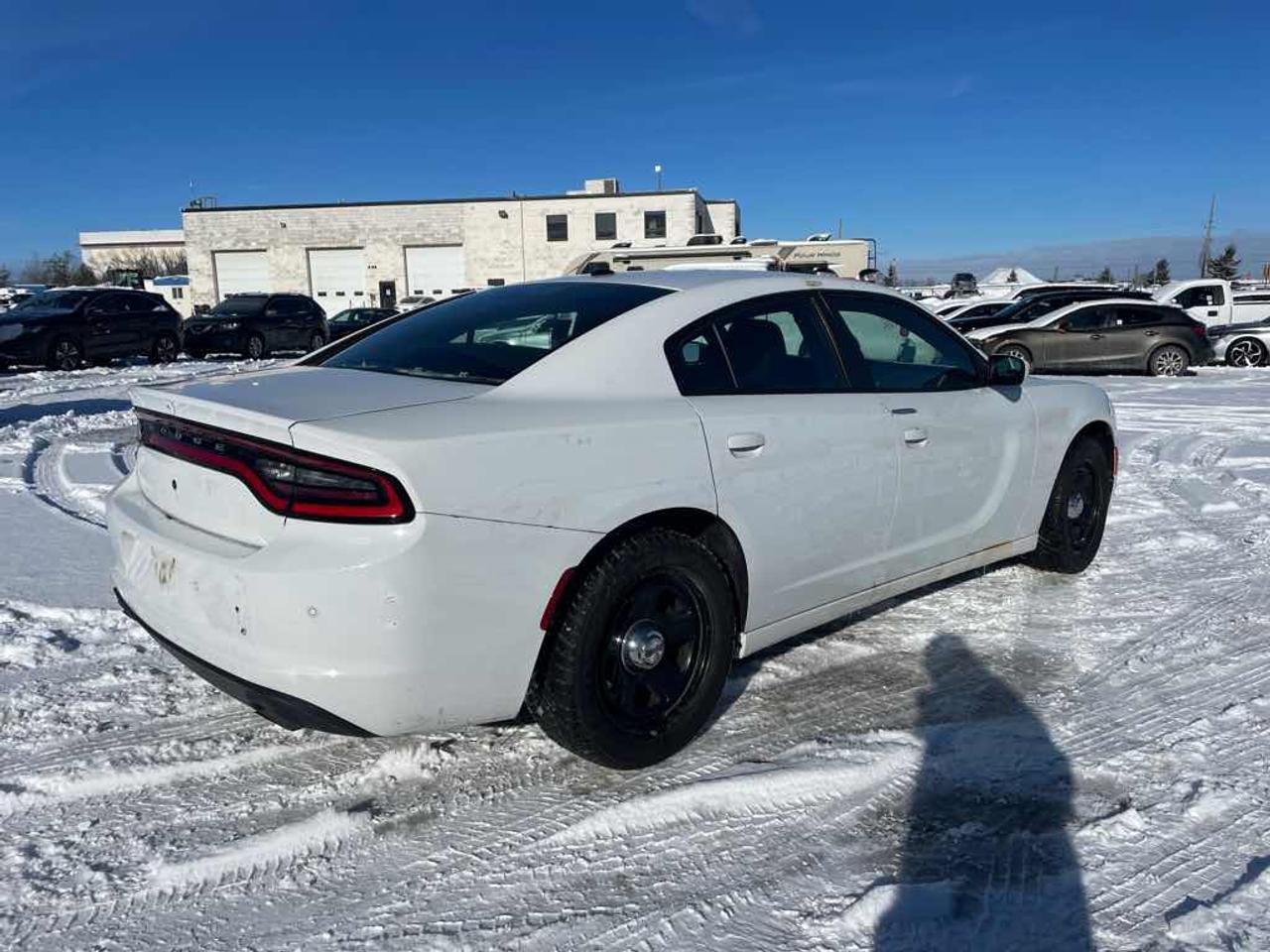 2018 Dodge Charger Police Photo