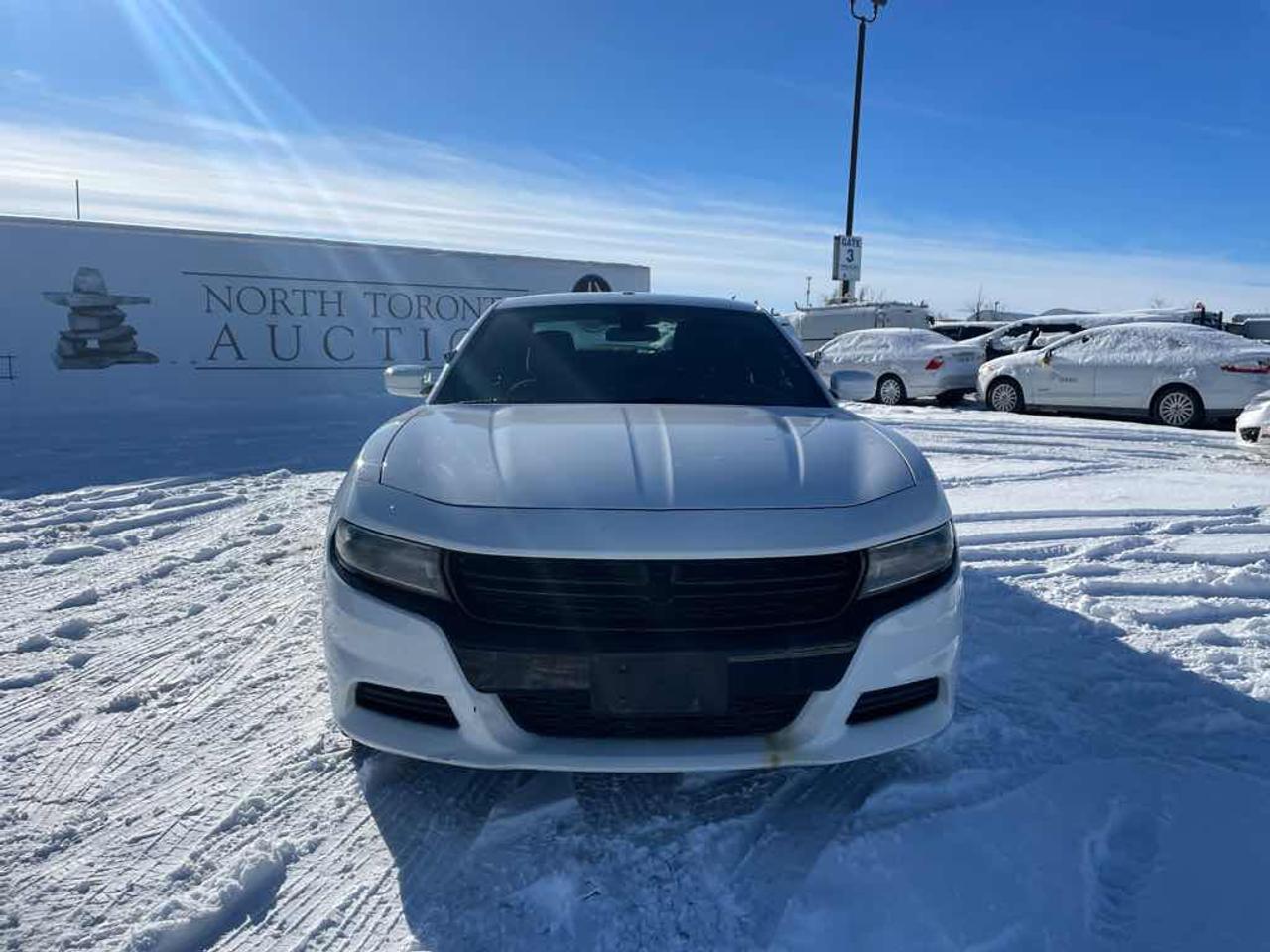 2018 Dodge Charger Police Photo
