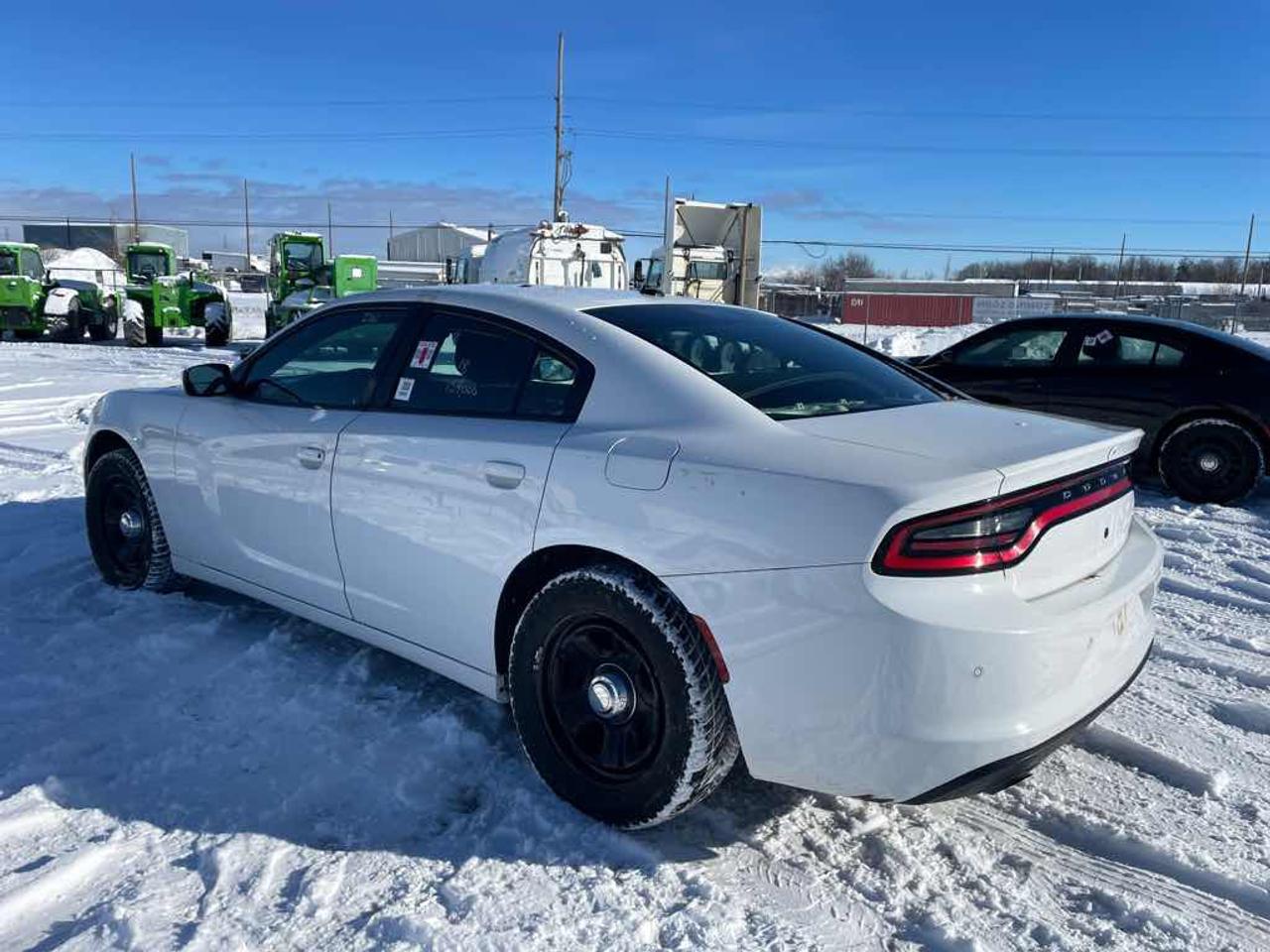 2018 Dodge Charger Police Photo