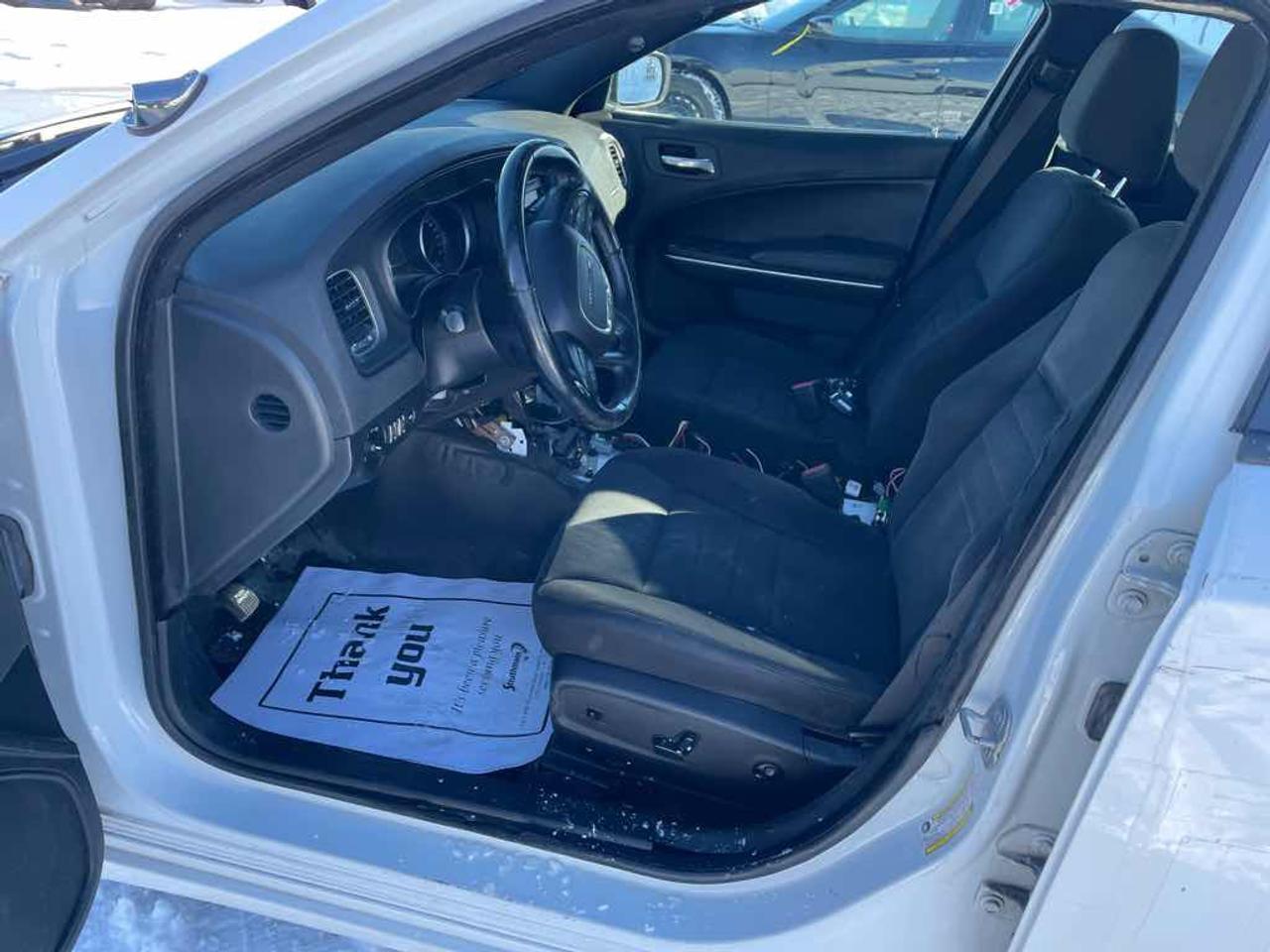 2018 Dodge Charger Police Photo