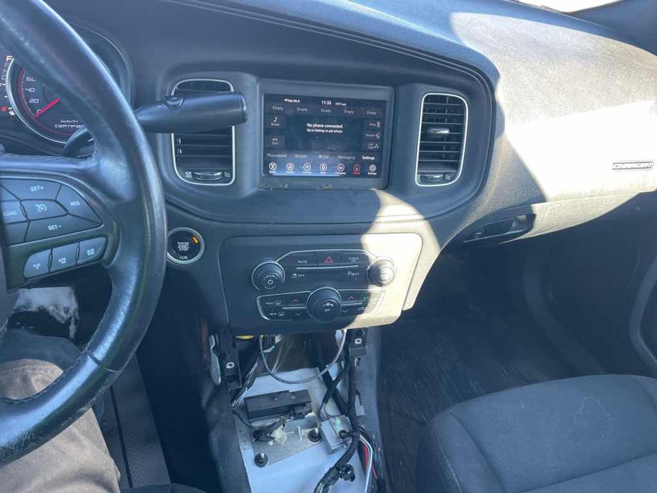 2018 Dodge Charger Police Photo