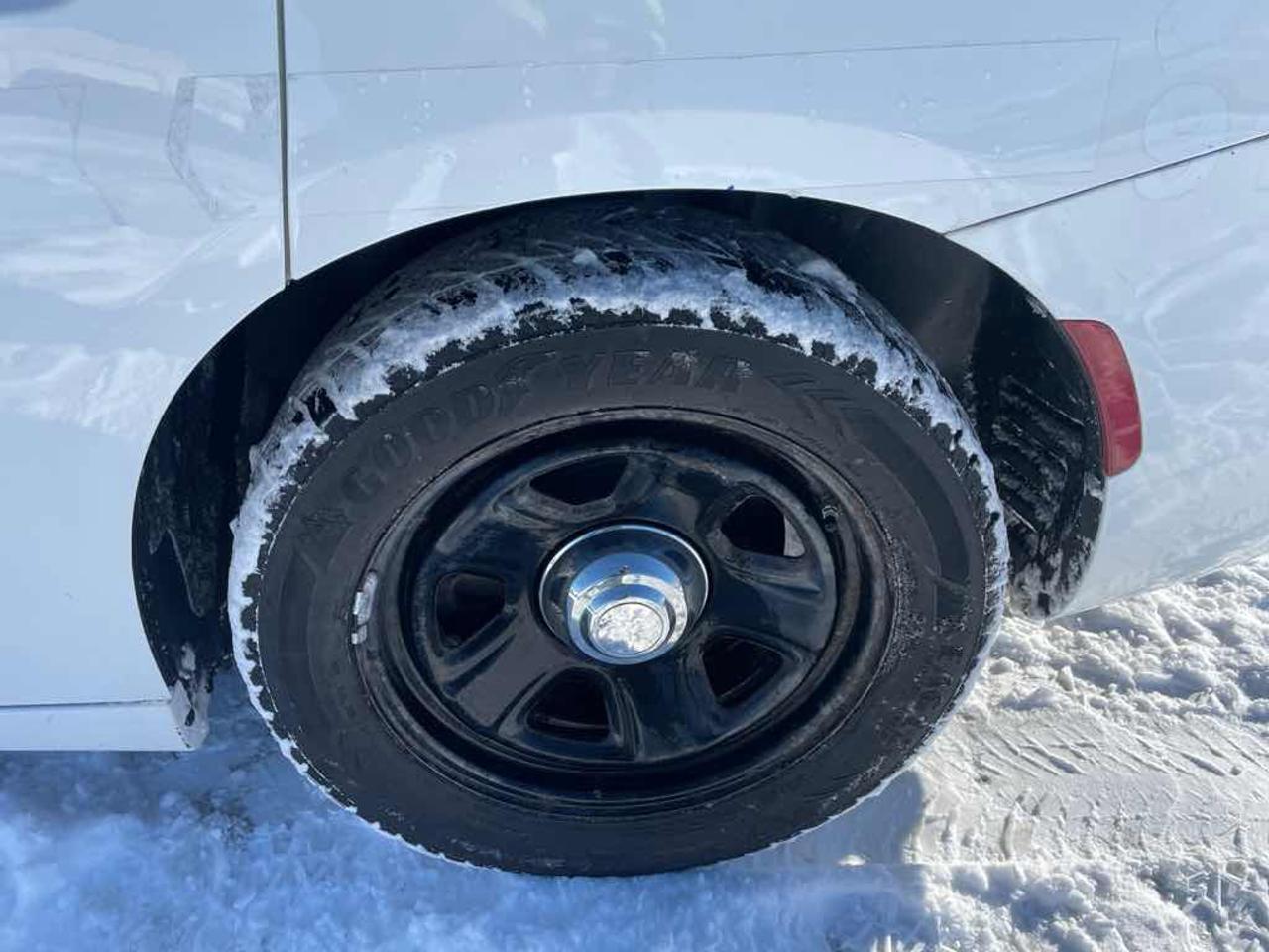 2018 Dodge Charger Police Photo