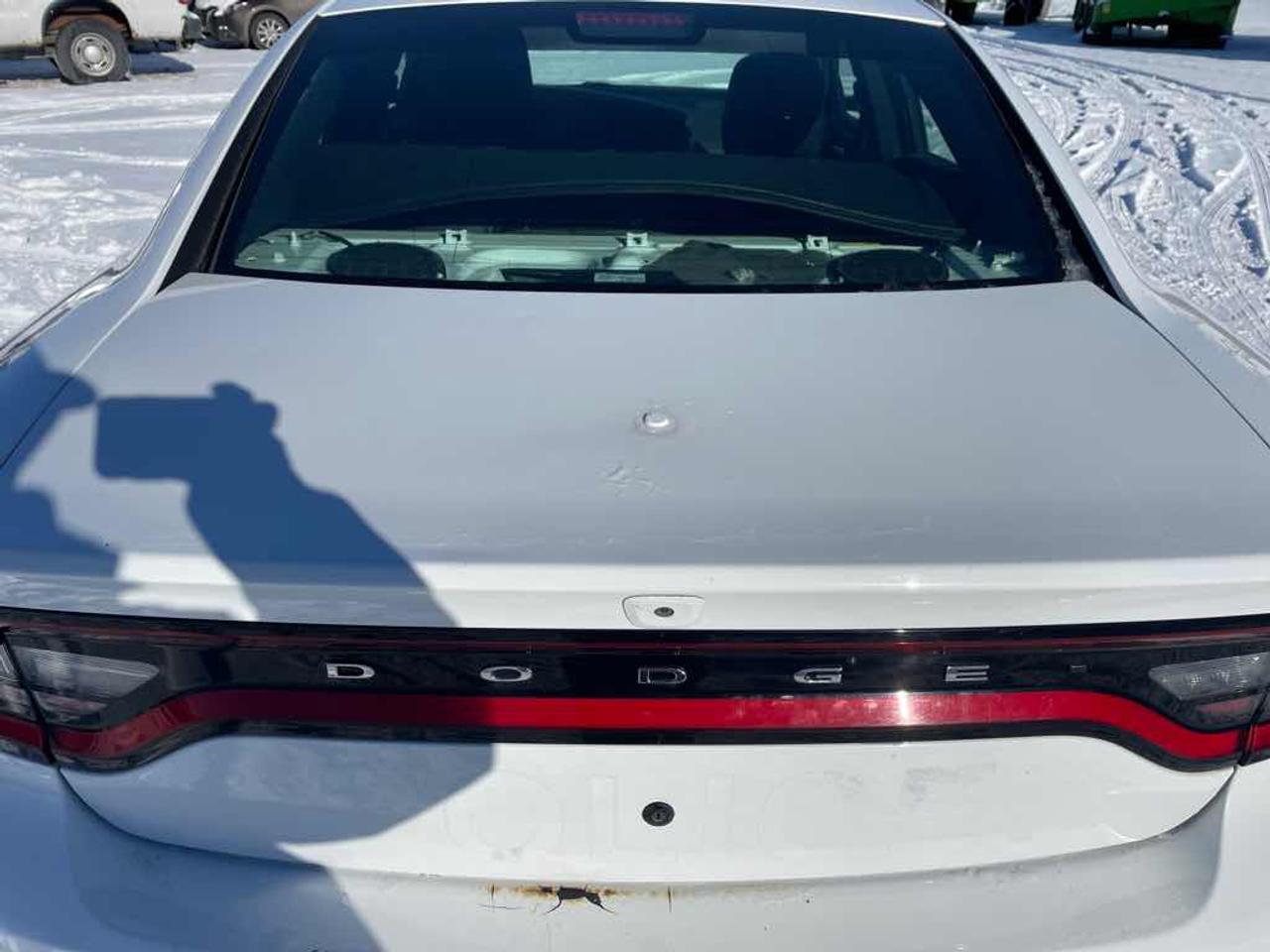 2018 Dodge Charger Police Photo