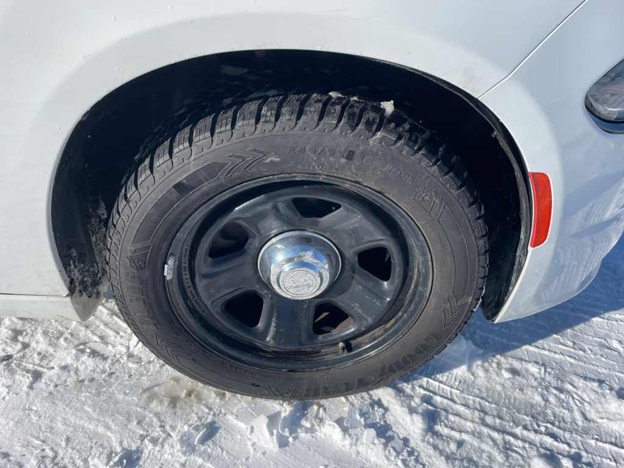 2018 Dodge Charger Police Photo