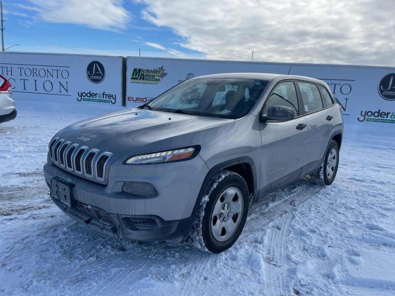 Used 2016 Jeep Cherokee Sport for sale in Innisfil, ON