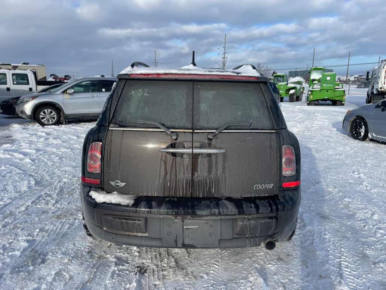 2011 MINI Cooper Clubman  Photo4