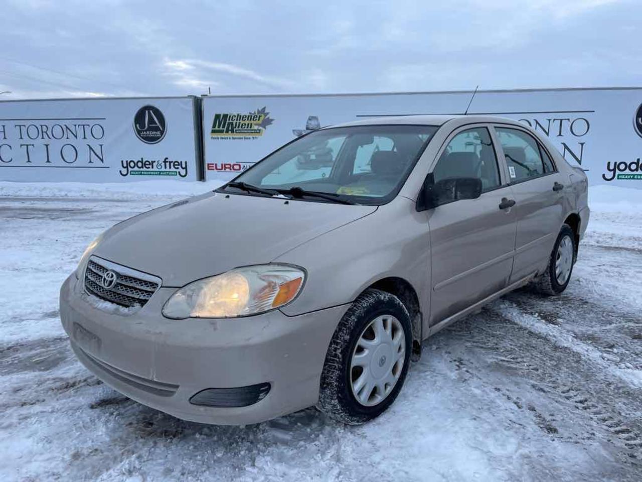 2006 Toyota Corolla CE - Photo #1