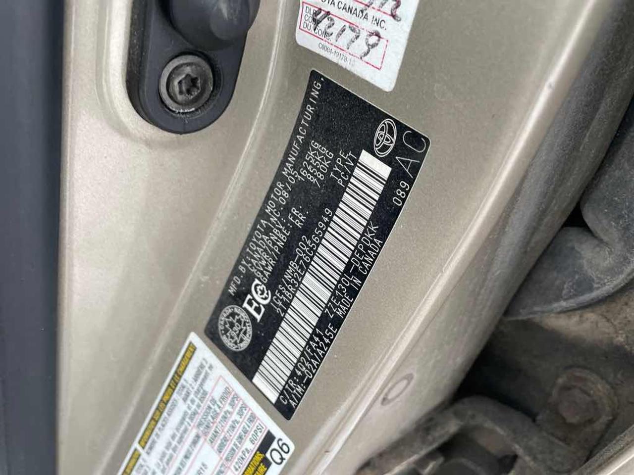 2006 Toyota Corolla CE Photo