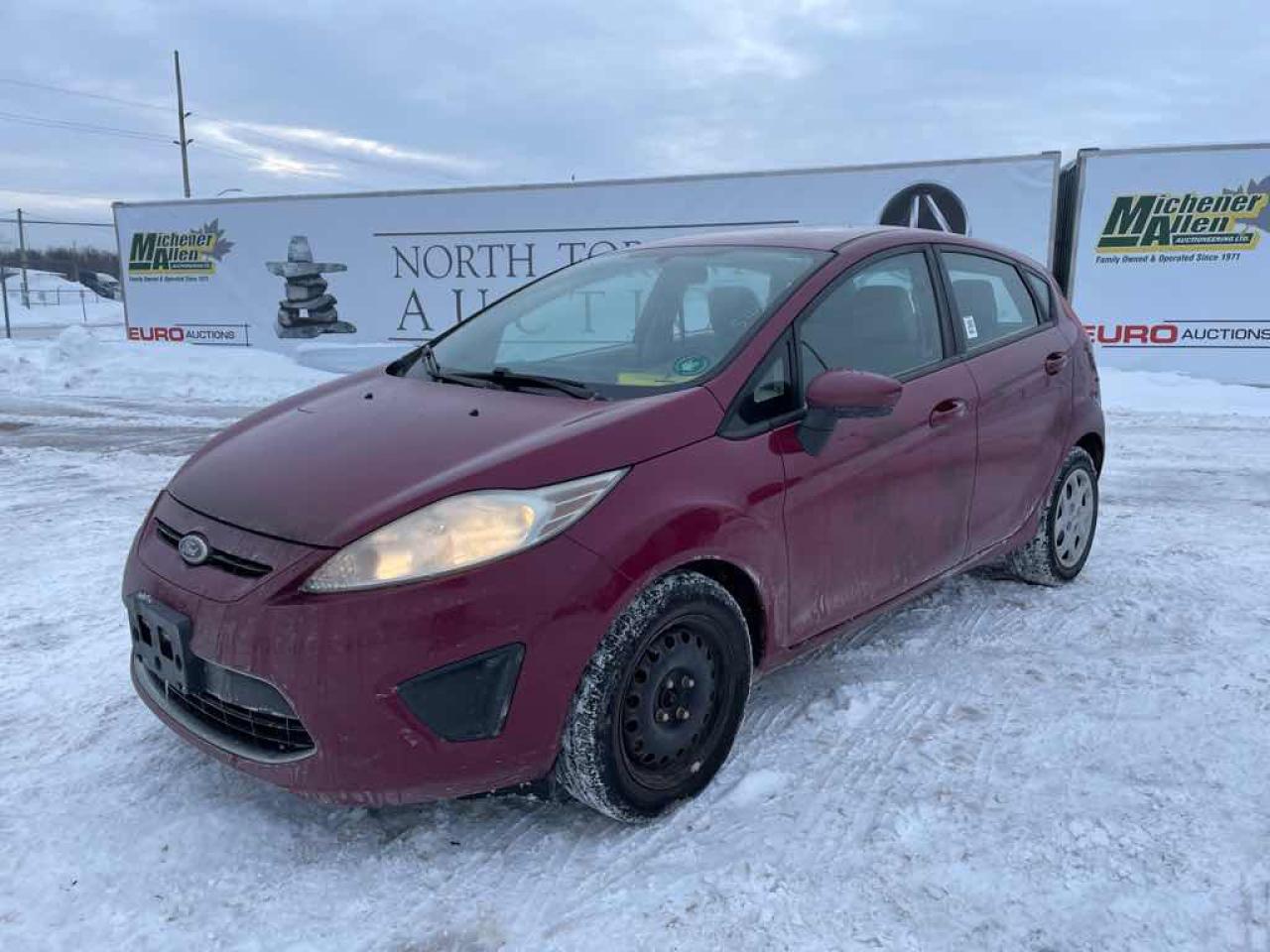Used 2011 Ford Fiesta SE for sale in Innisfil, ON