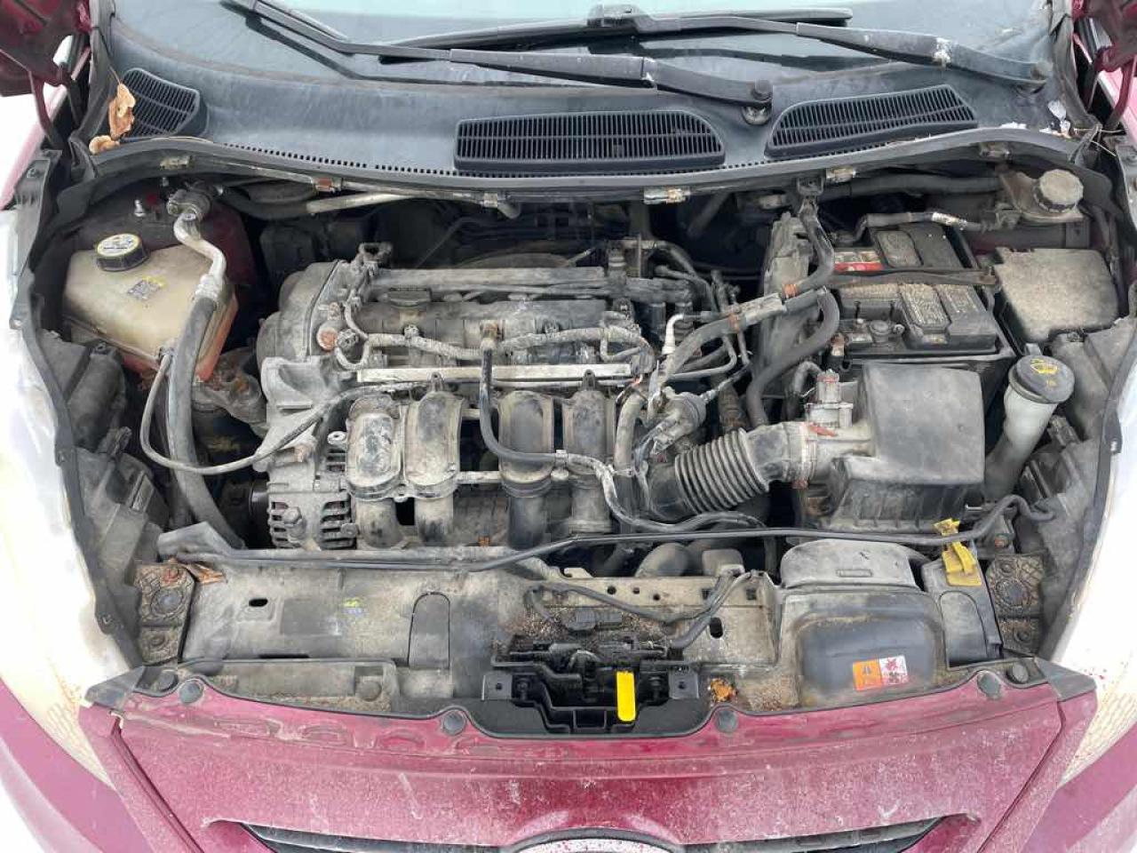 2011 Ford Fiesta SE Photo