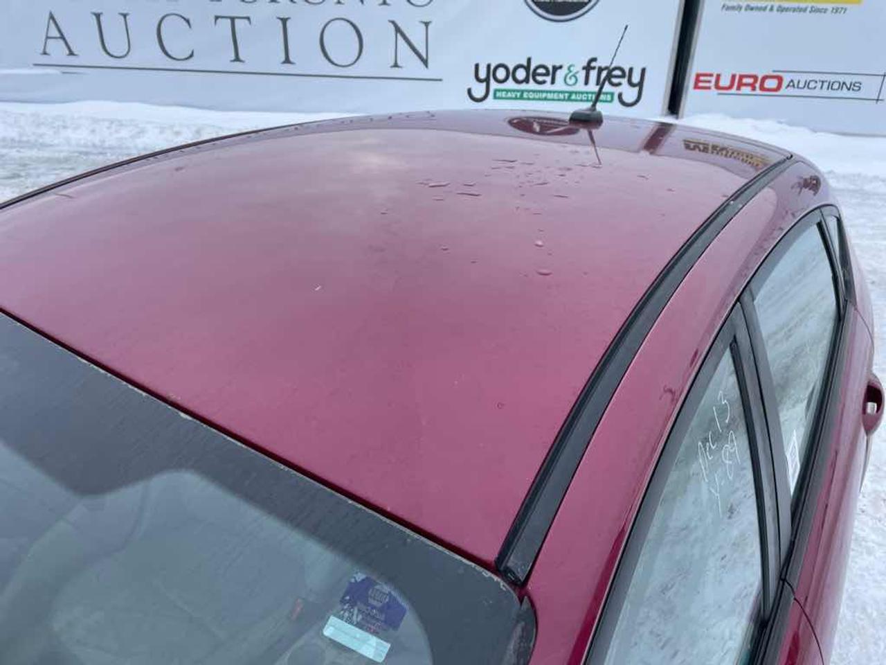 2011 Ford Fiesta SE Photo