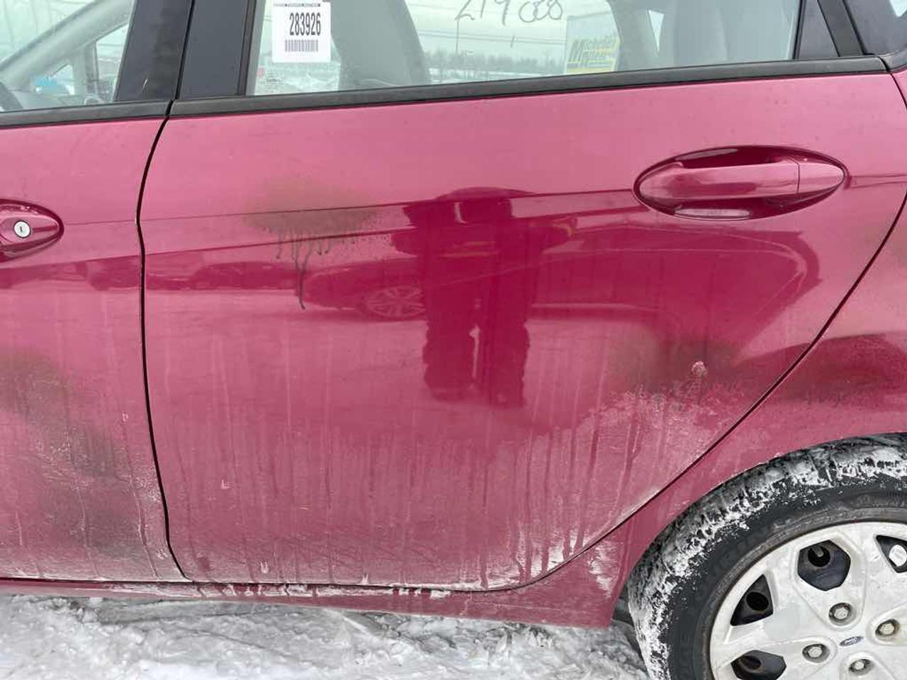 2011 Ford Fiesta SE Photo
