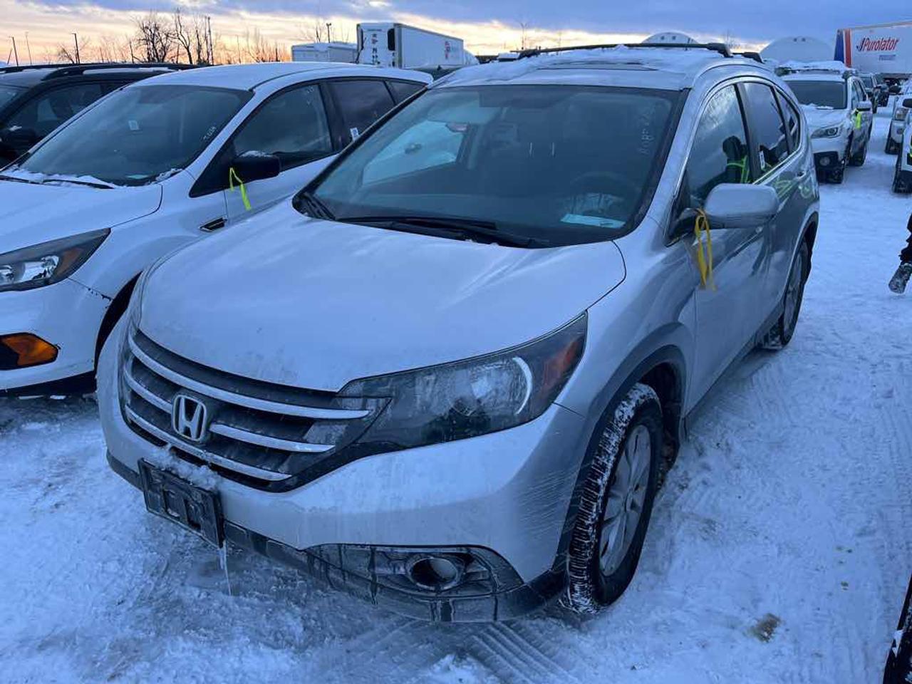 2013 Honda CR-V EX - Photo #1