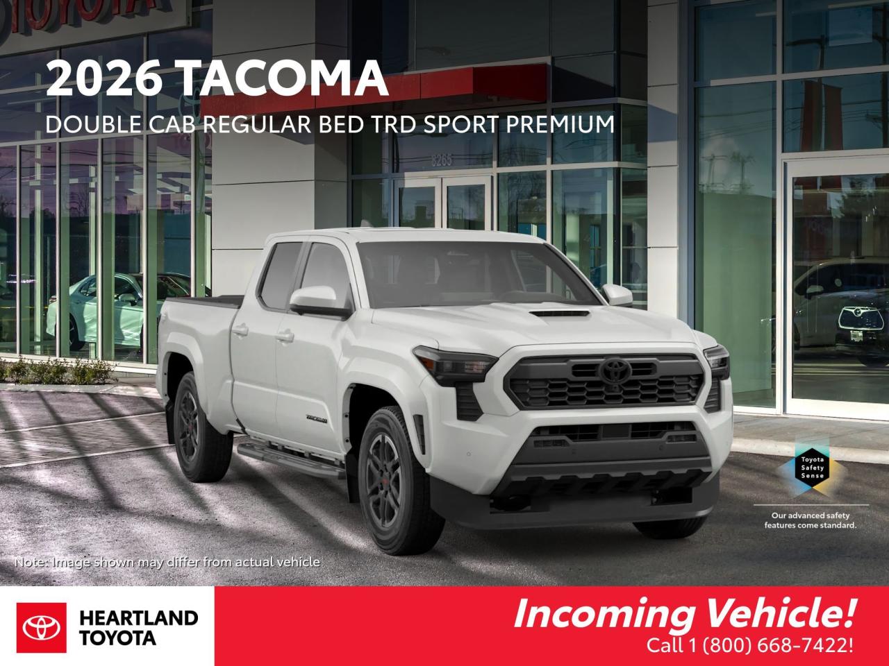 2026 Toyota Tacoma Double Cab TRD Sport Premium Photo0