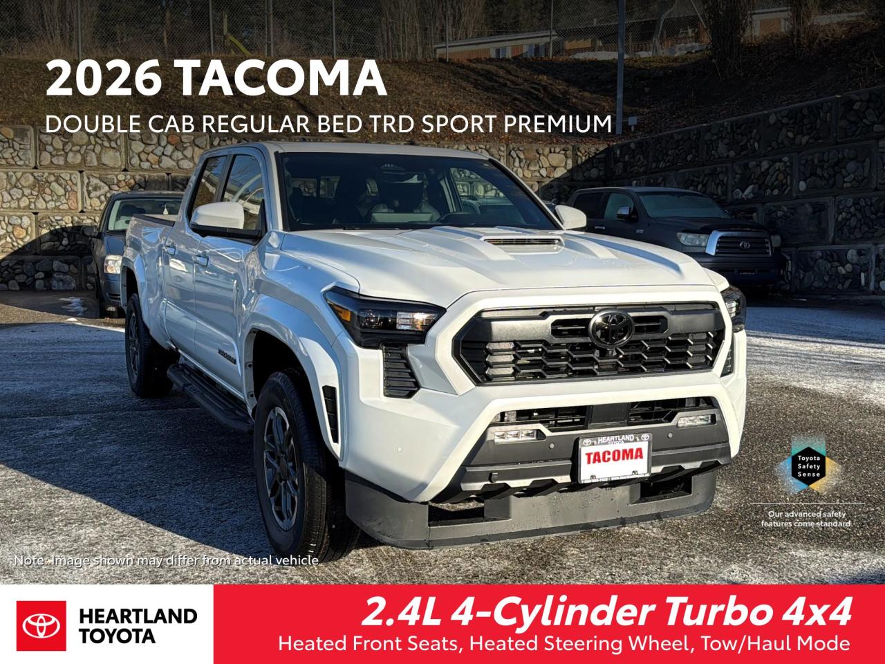 2026 Toyota Tacoma Double Cab AT TRD Sport Premium Photo0