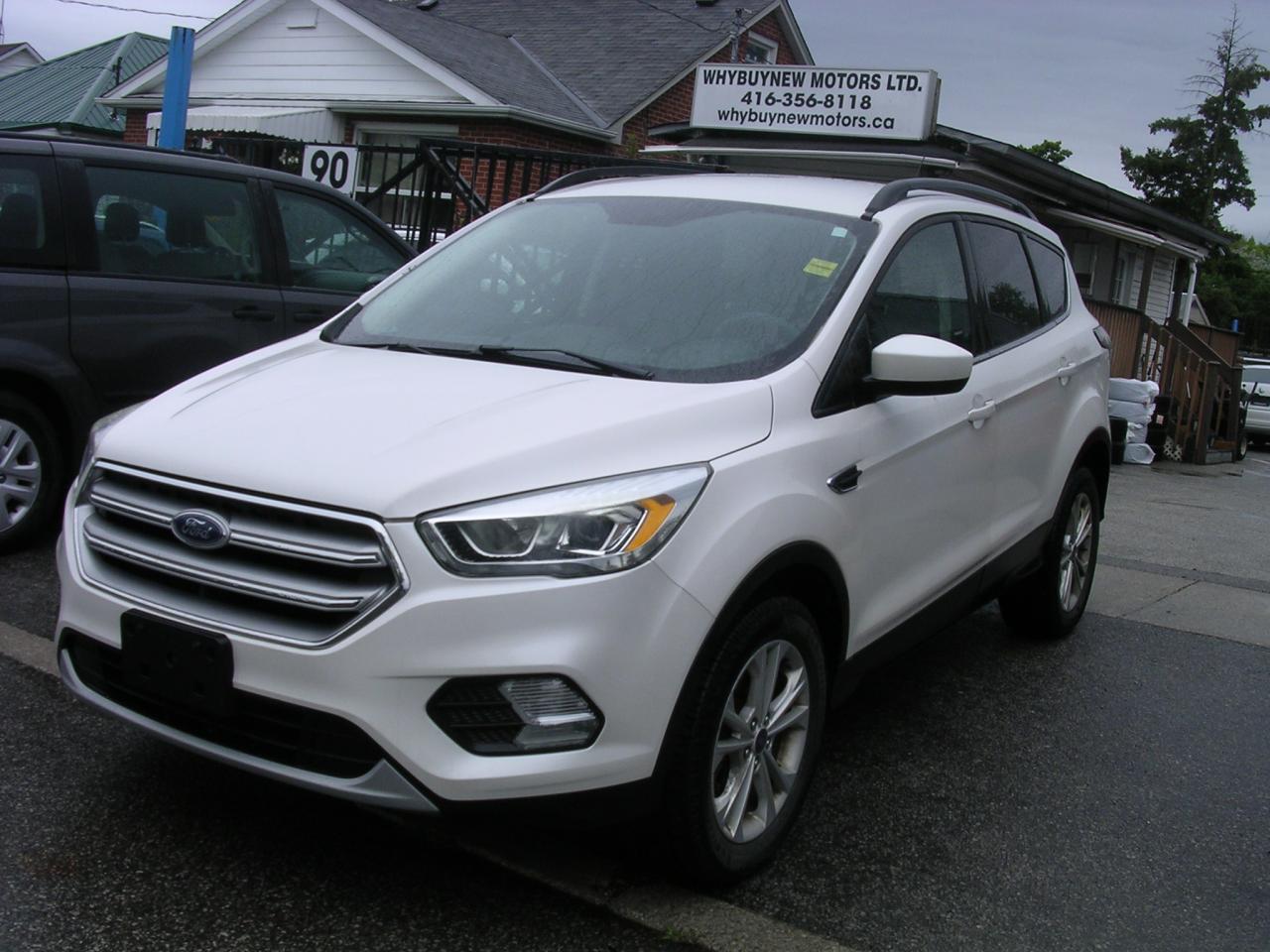 Used 2017 Ford Escape 4WD 4dr SE for sale in Toronto, ON