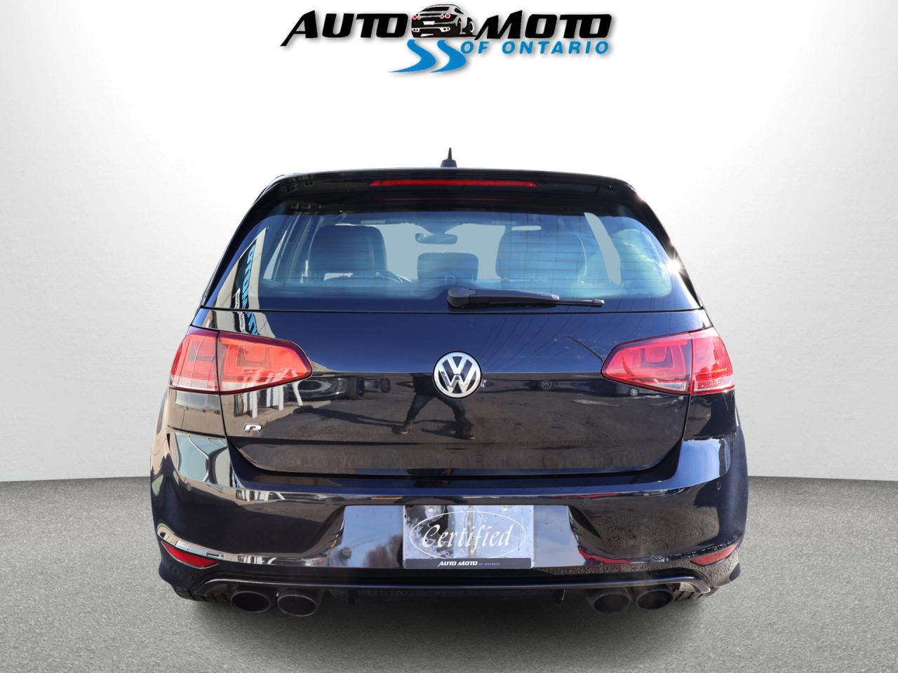 2017 Volkswagen Golf R DSG AWD CERTIFIED *V.W MAINTAIN* CAMERA NAV BLUETOOTH LEATHER HEATED P.SENSORS CRUISE ALLOYS Photo