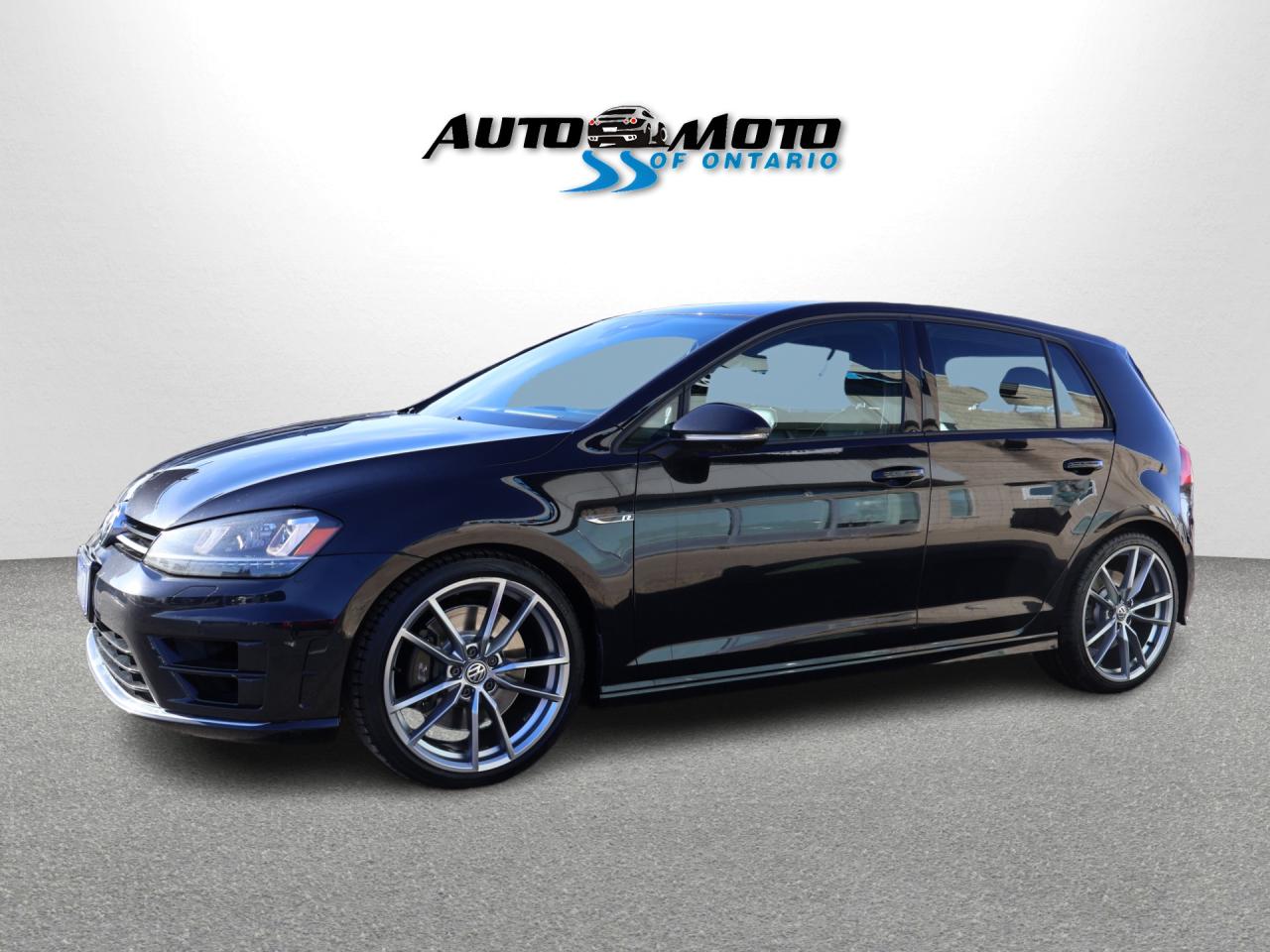 2017 Volkswagen Golf R DSG AWD CERTIFIED *V.W MAINTAIN* CAMERA NAV BLUETOOTH LEATHER HEATED P.SENSORS CRUISE ALLOYS Photo2