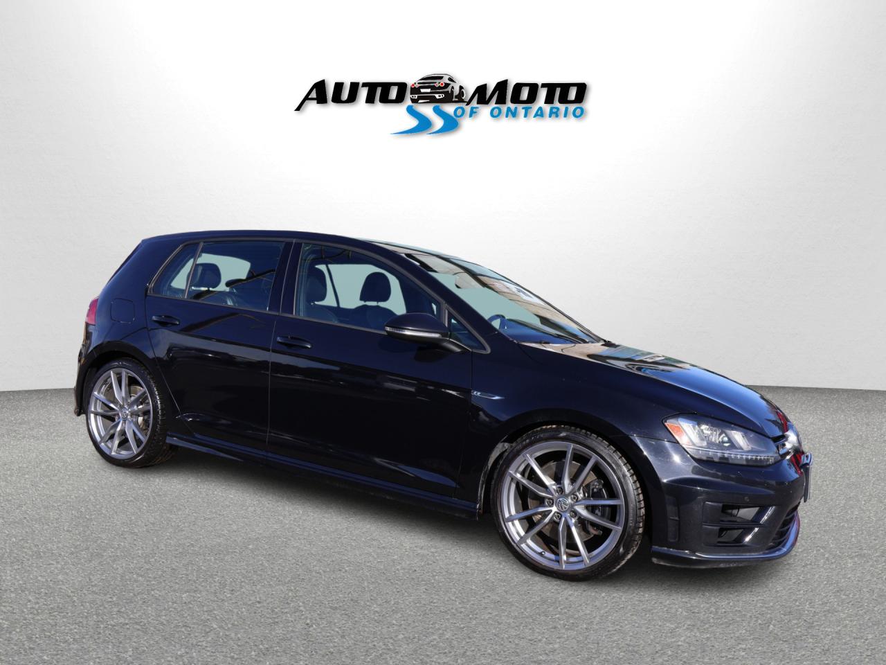 2017 Volkswagen Golf R DSG AWD CERTIFIED *V.W MAINTAIN* CAMERA NAV BLUETOOTH LEATHER HEATED P.SENSORS CRUISE ALLOYS Photo