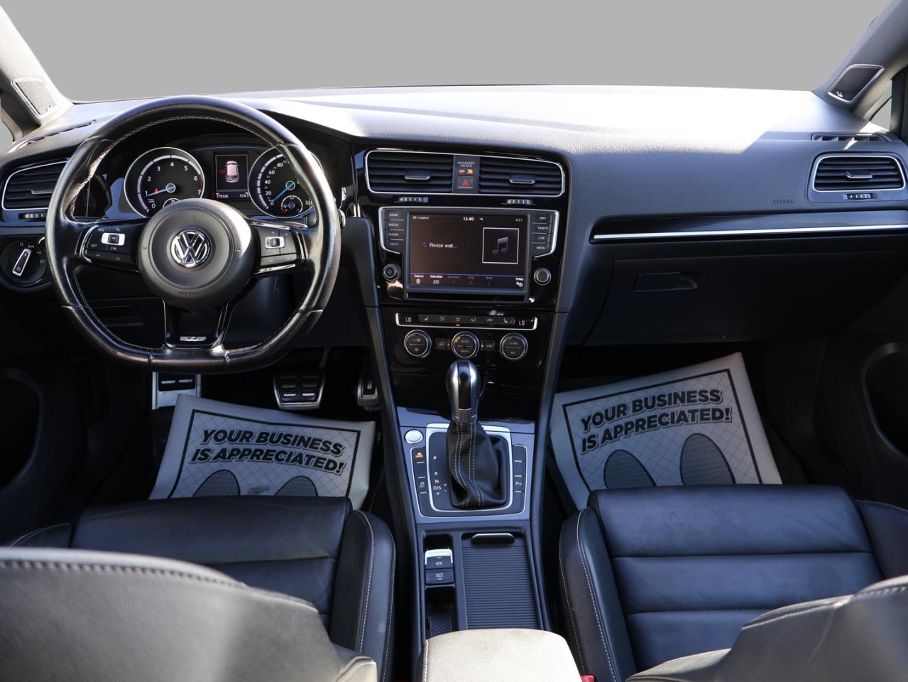 2017 Volkswagen Golf R DSG AWD CERTIFIED *V.W MAINTAIN* CAMERA NAV BLUETOOTH LEATHER HEATED P.SENSORS CRUISE ALLOYS Photo