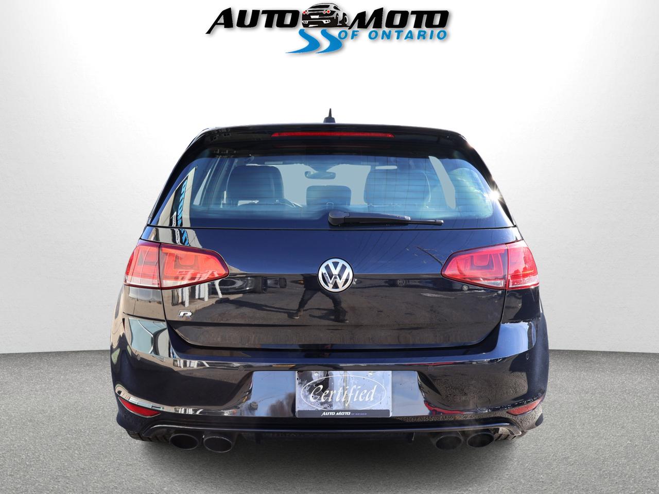 2017 Volkswagen Golf R DSG AWD CERTIFIED *V.W MAINTAIN* CAMERA NAV BLUETOOTH LEATHER HEATED P.SENSORS CRUISE ALLOYS Photo