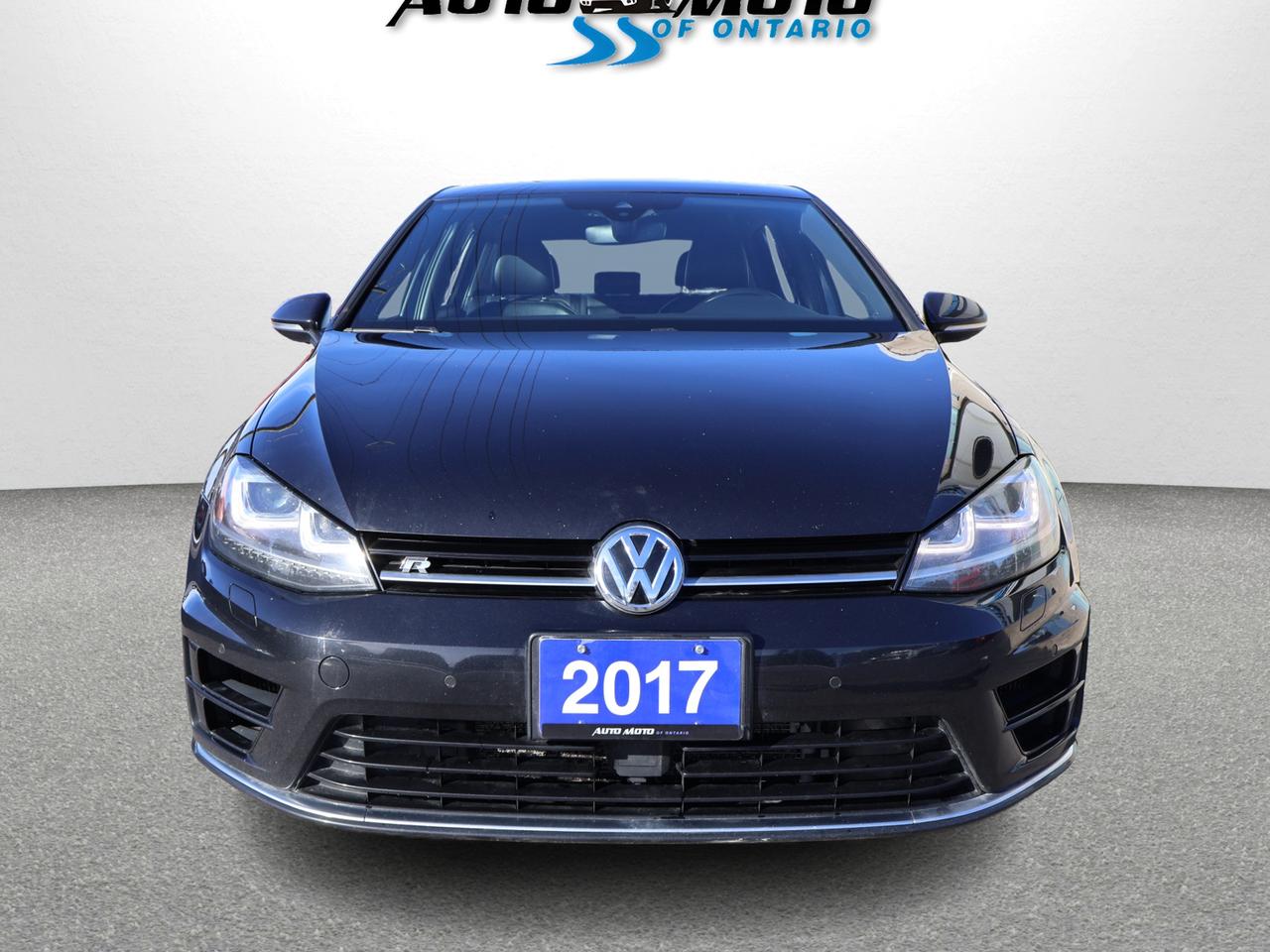 2017 Volkswagen Golf R DSG AWD CERTIFIED *V.W MAINTAIN* CAMERA NAV BLUETOOTH LEATHER HEATED P.SENSORS CRUISE ALLOYS Photo