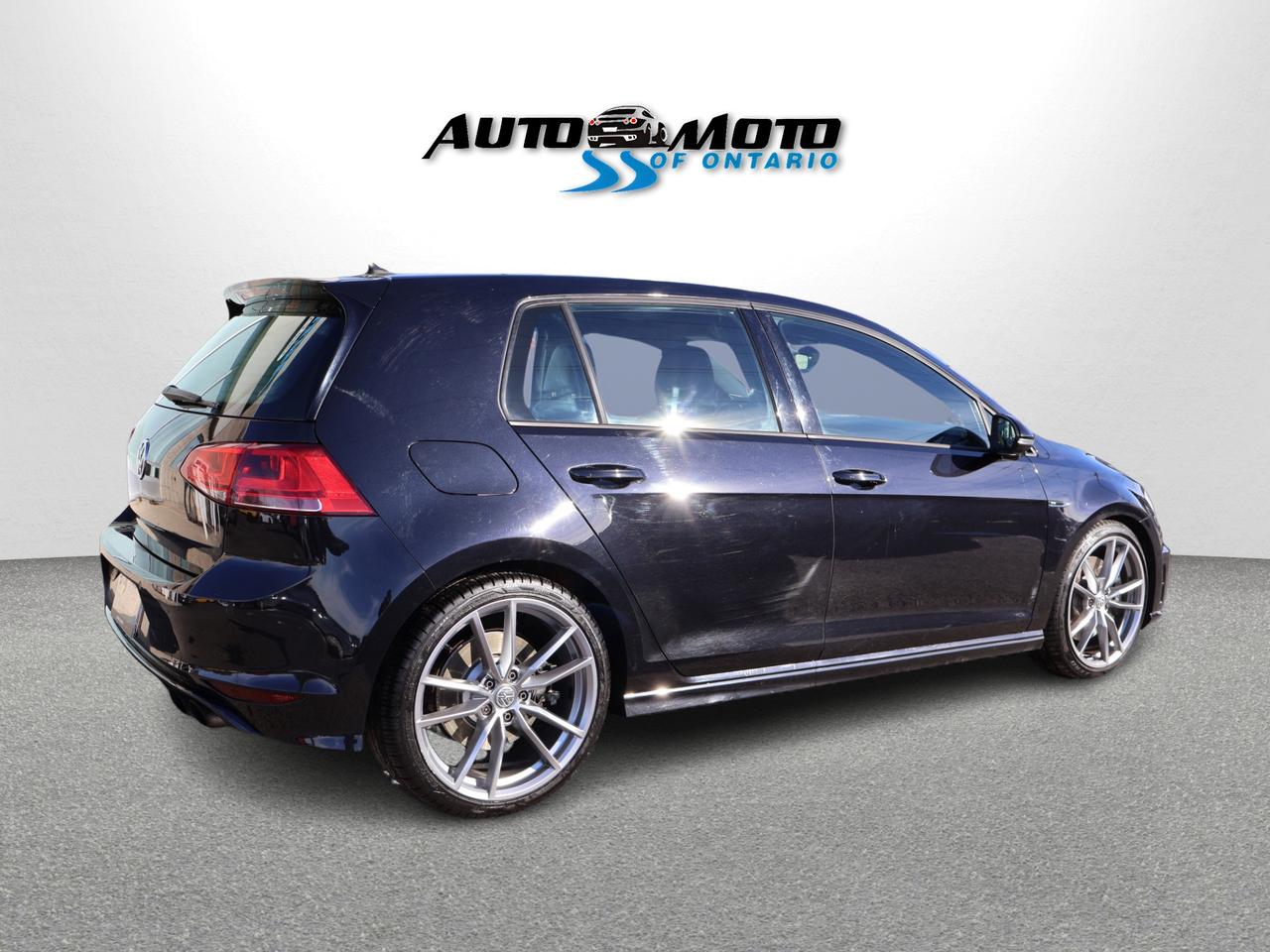 2017 Volkswagen Golf R DSG AWD CERTIFIED *V.W MAINTAIN* CAMERA NAV BLUETOOTH LEATHER HEATED P.SENSORS CRUISE ALLOYS Photo