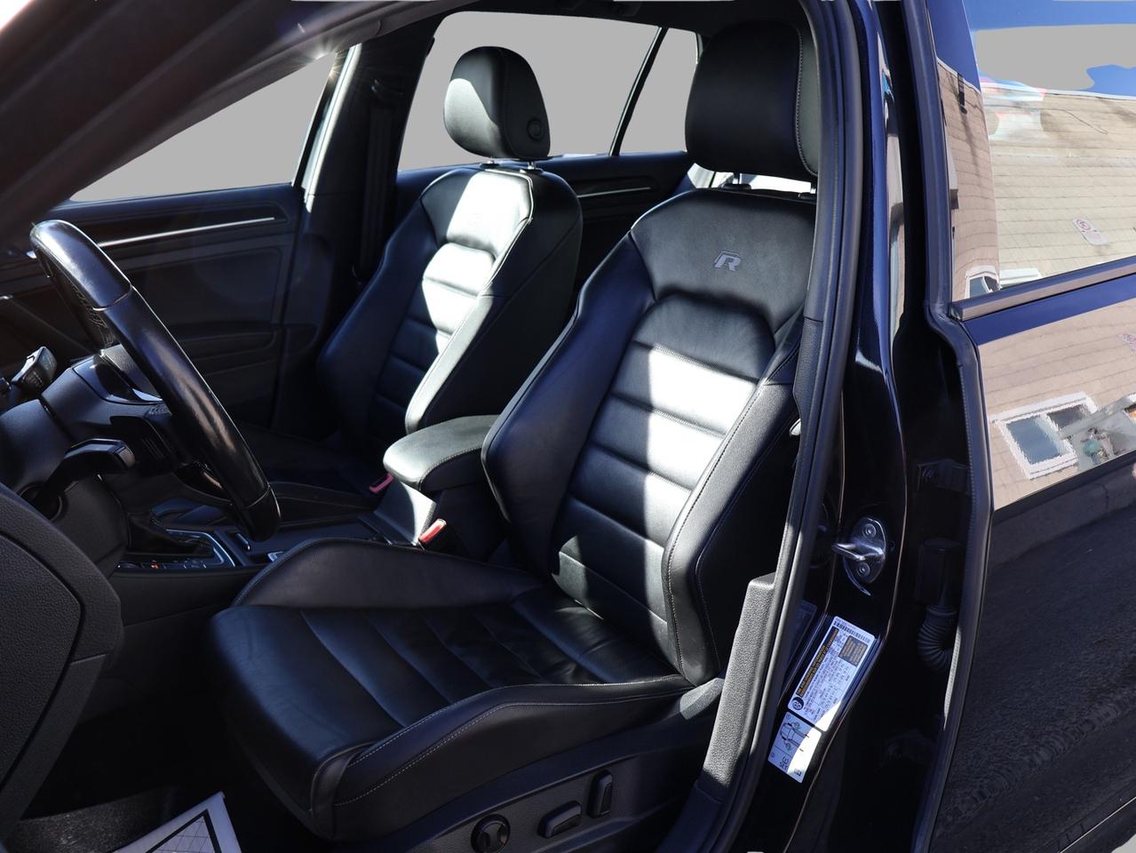 2017 Volkswagen Golf R DSG AWD CERTIFIED *V.W MAINTAIN* CAMERA NAV BLUETOOTH LEATHER HEATED P.SENSORS CRUISE ALLOYS Photo