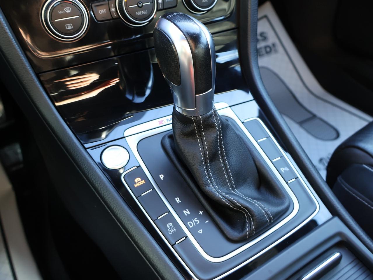 2017 Volkswagen Golf R DSG AWD CERTIFIED *V.W MAINTAIN* CAMERA NAV BLUETOOTH LEATHER HEATED P.SENSORS CRUISE ALLOYS Photo