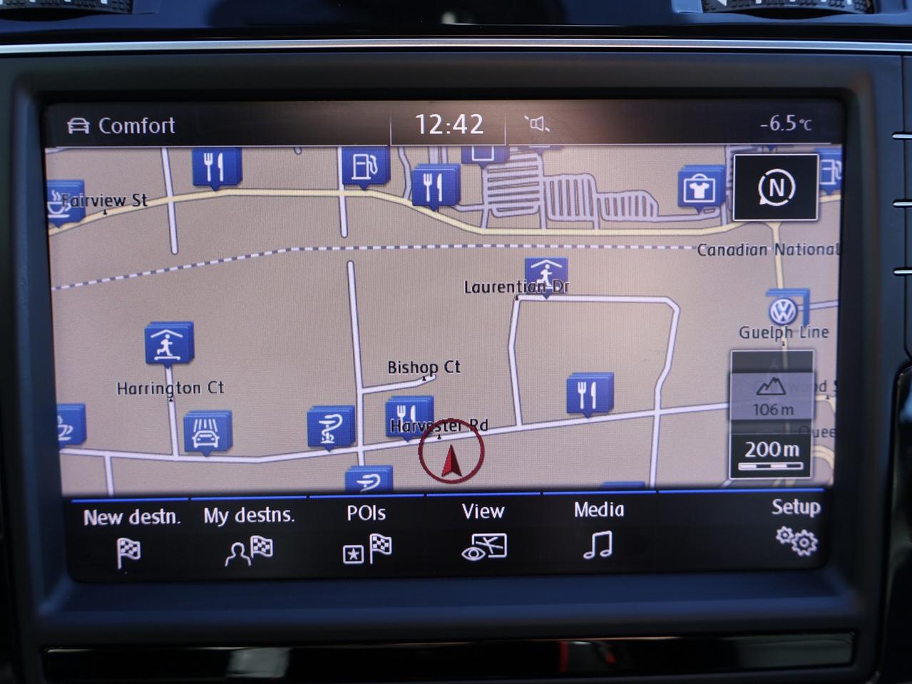 2017 Volkswagen Golf R DSG AWD CERTIFIED *V.W MAINTAIN* CAMERA NAV BLUETOOTH LEATHER HEATED P.SENSORS CRUISE ALLOYS Photo