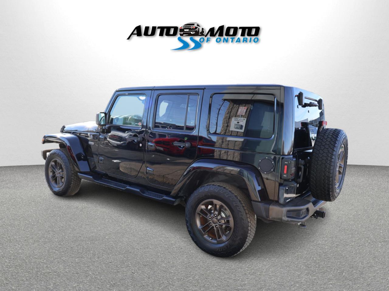 2017 Jeep Wrangler V6 UNLIMITED 75TH ANNIVERSARY 4WD CERTIFIED *JEEP MAINTAIN* BLUETOOTH HEATED LEATHER SEATS CRUISE ALLOYS Photo3