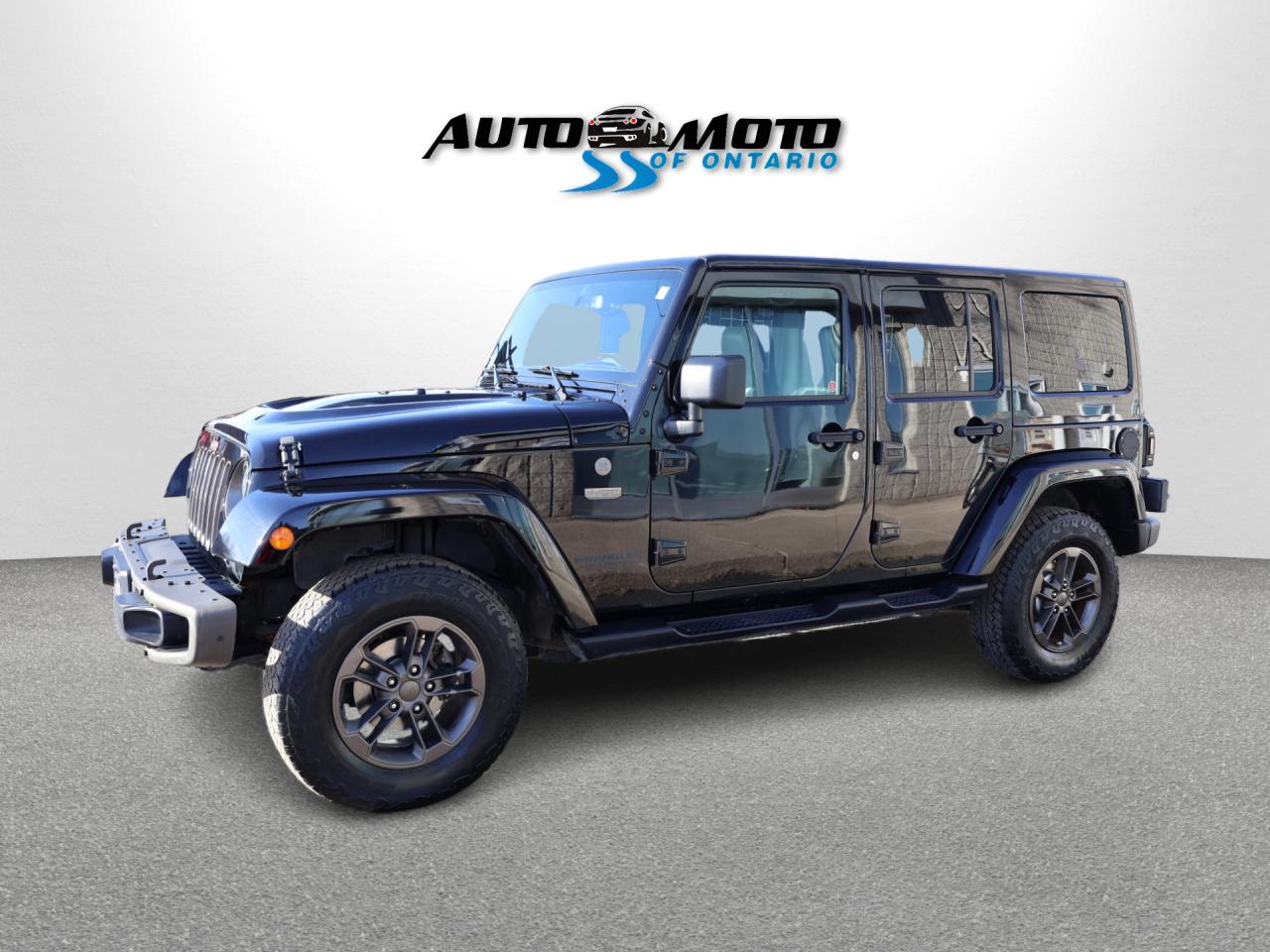 2017 Jeep Wrangler V6 UNLIMITED 75TH ANNIVERSARY 4WD CERTIFIED *JEEP MAINTAIN* BLUETOOTH HEATED LEATHER SEATS CRUISE ALLOYS Photo2