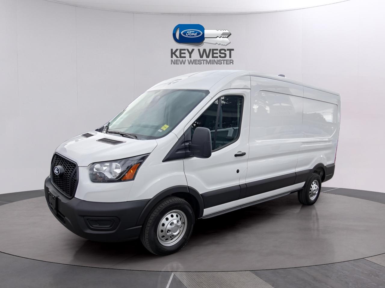 2026 Ford Transit Cargo Van T-150 148" Med Rf 8670 GVWR AWD Photo1