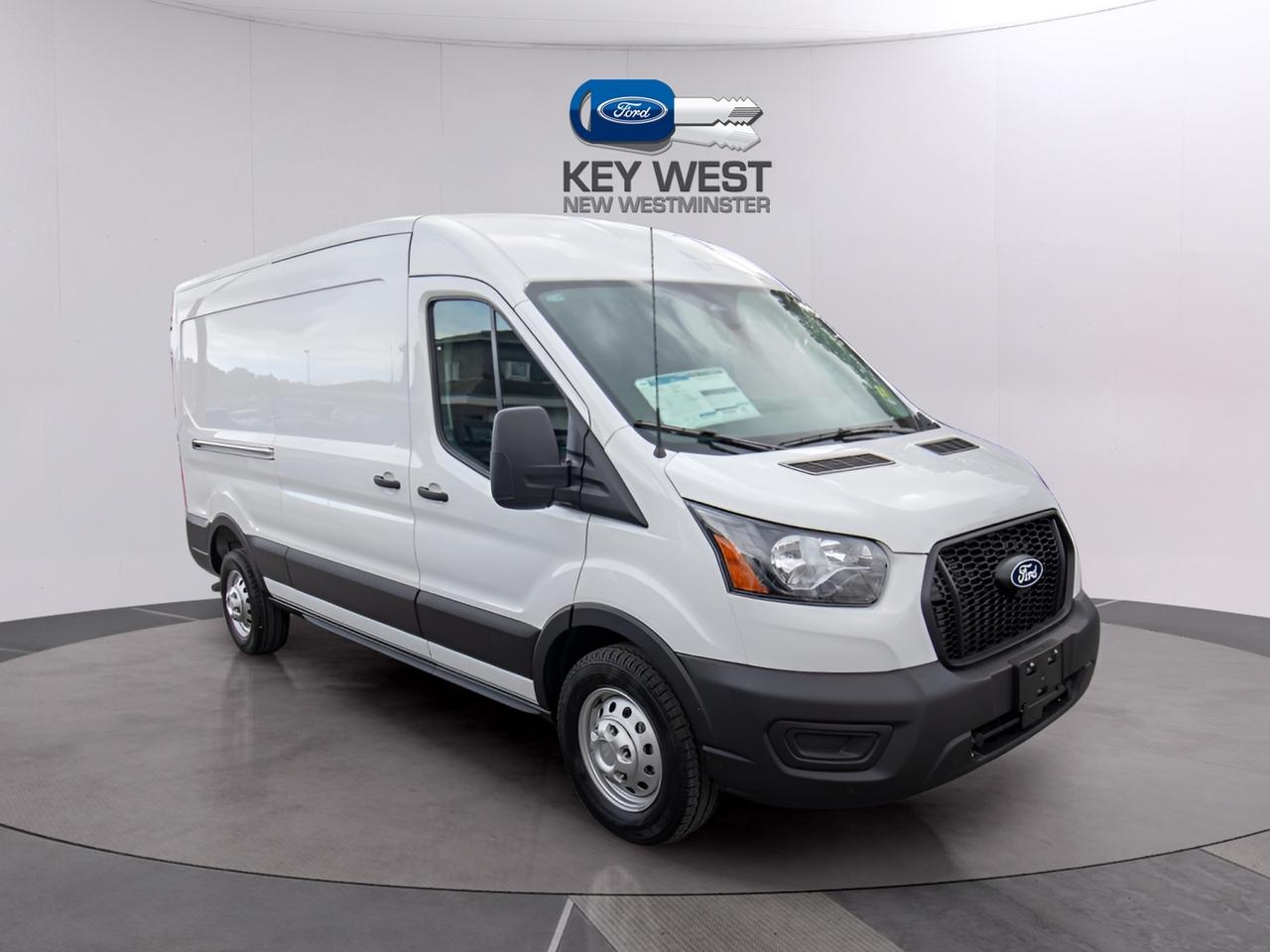 2026 Ford Transit Cargo Van T-150 148" Med Rf 8670 GVWR AWD Photo4