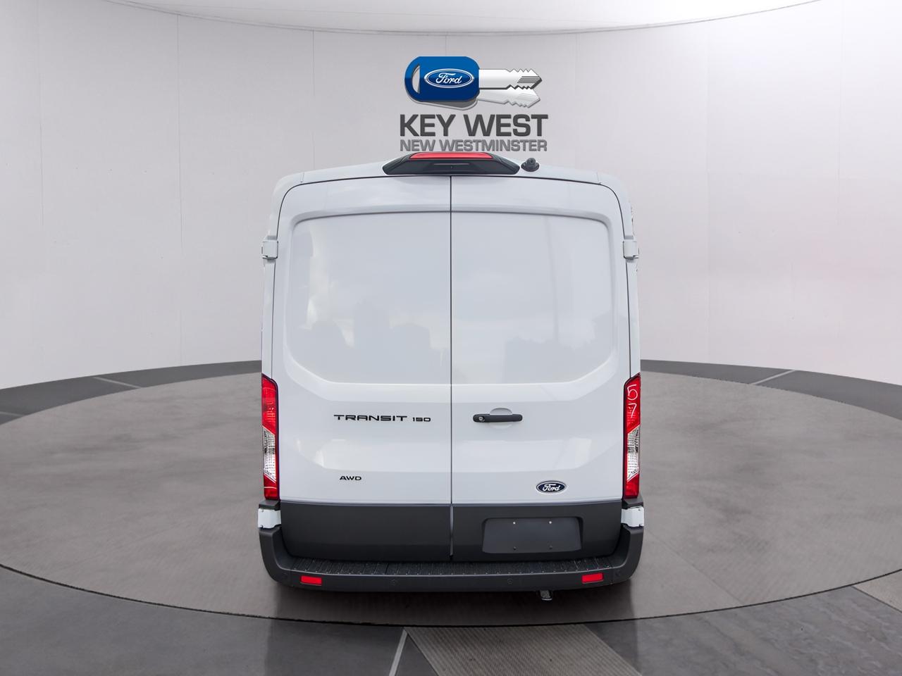 2026 Ford Transit Cargo Van T-150 148" Med Rf 8670 GVWR AWD Photo2