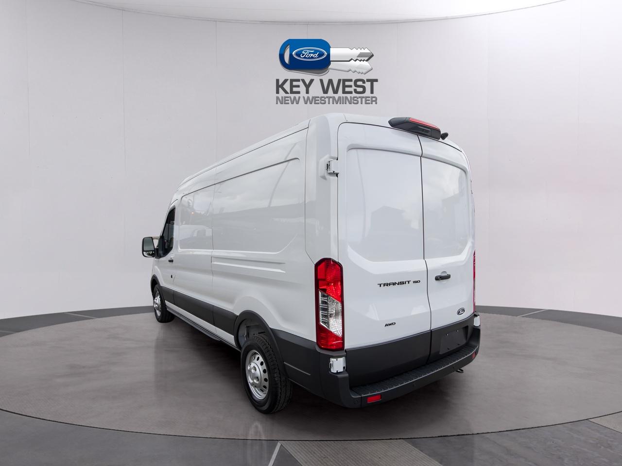 2026 Ford Transit Cargo Van T-150 148" Med Rf 8670 GVWR AWD Photo1