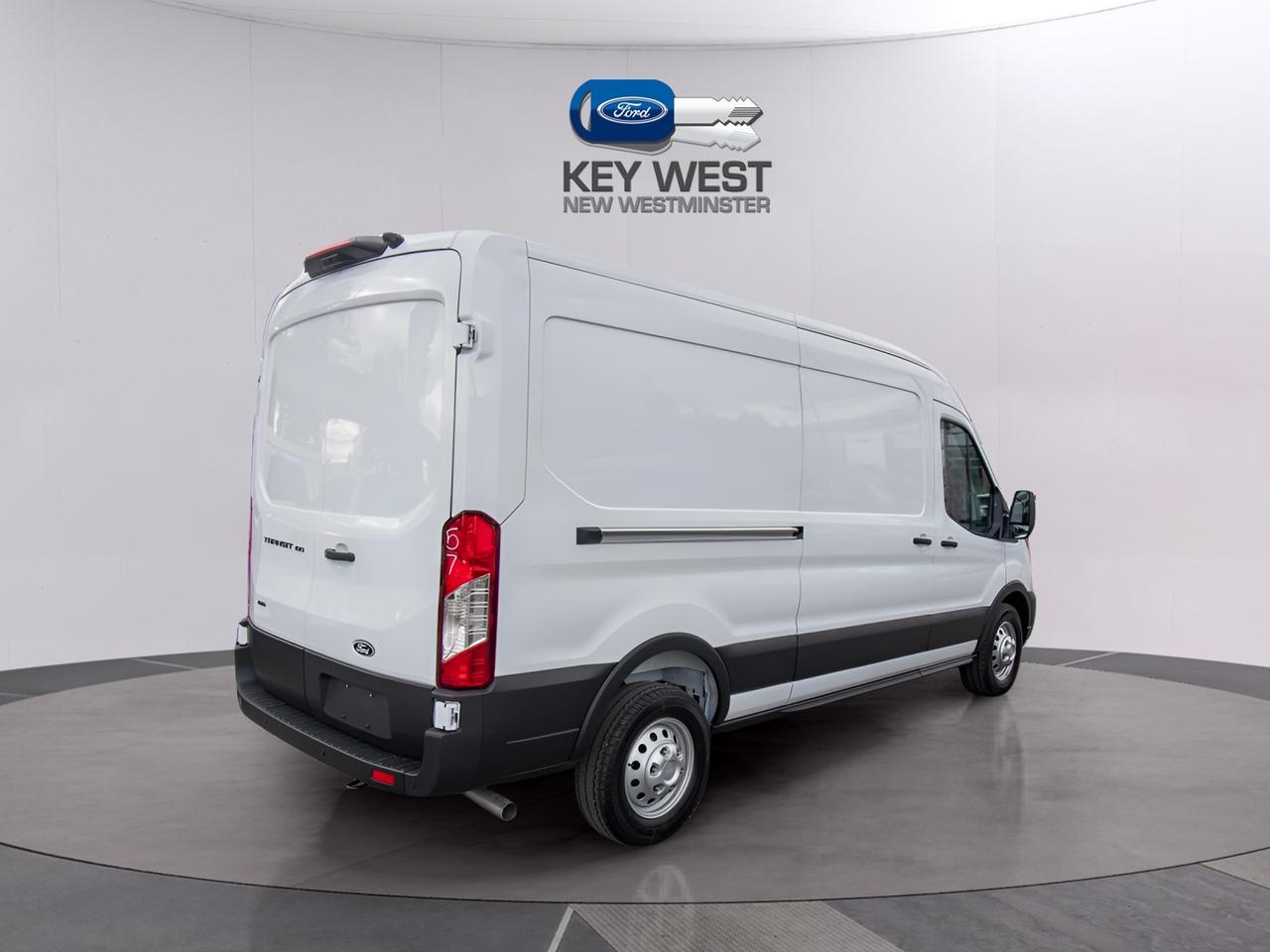 2026 Ford Transit Cargo Van T-150 148" Med Rf 8670 GVWR AWD Photo3