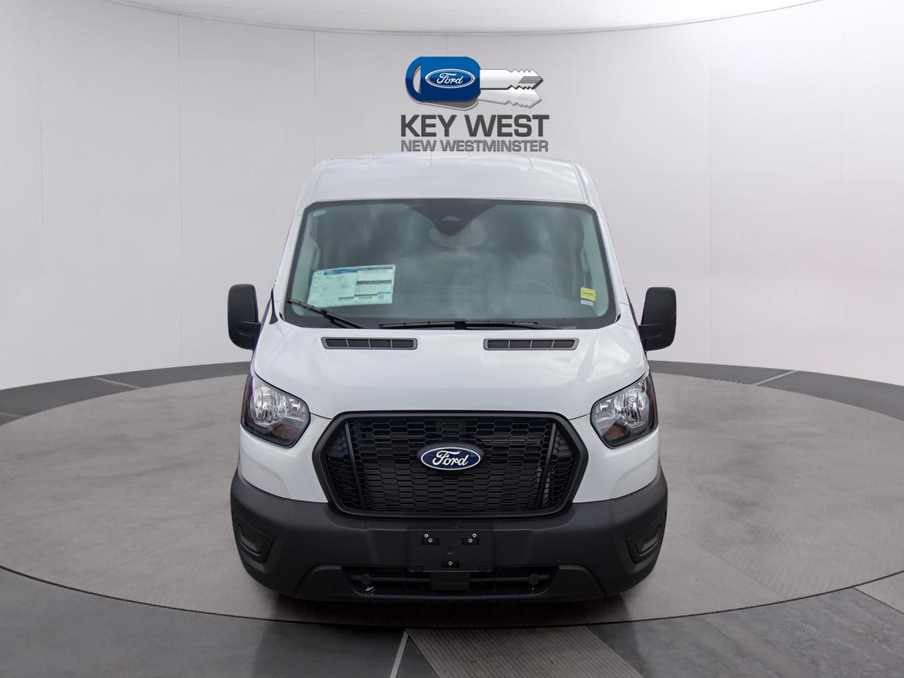 2026 Ford Transit Cargo Van T-150 148" Med Rf 8670 GVWR AWD Photo2