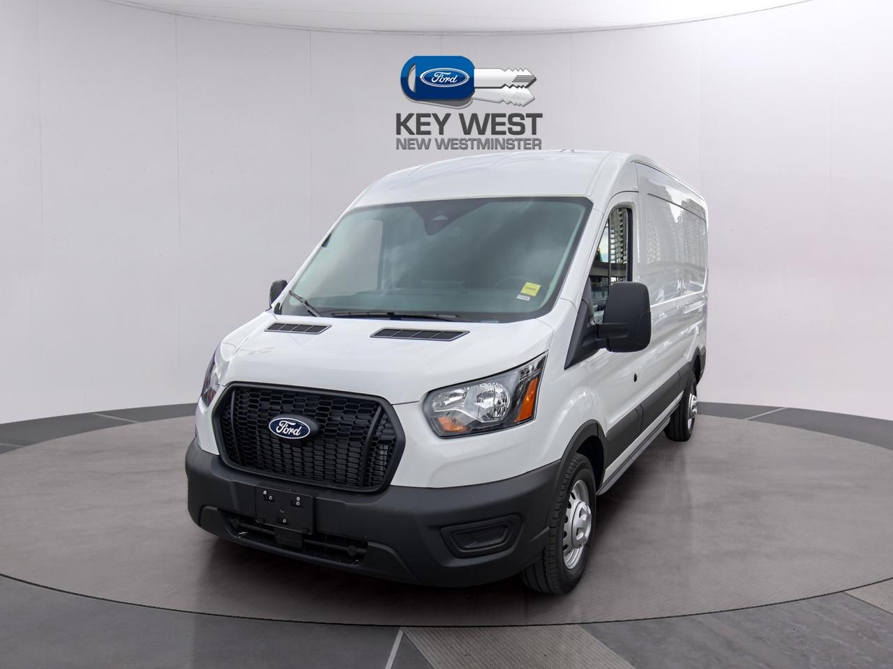 <p>Looking for a reliable and versatile workhorse? Key West Ford is thrilled to present the new 2026 Ford Transit Cargo Van T-150. This van is built to handle the demands of your business, offering a spacious cargo area and a robust all-wheel-drive system, perfect for navigating Canadian roads in any season. The Oxford White exterior gives it a clean, professional look, while the durable construction ensures it can withstand the rigors of daily use. With its flexible fuel capabilities, this Transit is designed to keep your business moving efficiently.</p><p>&nbsp;</p><p>This Transit is packed with features designed for both functionality and driver comfort. The automatic transmission and advanced safety technologies make every journey a breeze. The inclusion of practical elements like a block heater and a comprehensive suite of driver-assist features ensures youre prepared for anything the road throws your way. This van is ready to become an essential part of your business.</p><p>&nbsp;</p><p>Here are five standout features of this 2026 Ford Transit Cargo Van T-150:</p><p><br><br></p><ul><li><strong>Pro Power Onboard:</strong> Get up to 400 watts of power on the go, perfect for charging tools and devices right at your job site.</li></ul><p>&nbsp;</p><ul><li><strong>Digital Rearview Mirror:</strong> Enjoy a clear view, even with a full cargo area, thanks to the innovative digital rearview mirror.</li></ul><p>&nbsp;</p><ul><li><strong>All-Wheel Drive:</strong> Confidently tackle any weather condition with the added traction and stability of all-wheel drive.</li></ul><p>&nbsp;</p><ul><li><strong>Flex-Fuel Capability:</strong> Enjoy the flexibility of using either gasoline or E-85 fuel, offering you options at the pump.</li></ul><p>&nbsp;</p><ul><li><strong>Spacious Cargo Area:</strong> Maximize your productivity with a generous cargo space designed to accommodate your business needs.</li></ul><p><br><br></p><p><strong><em>Powered by AutoIntelligence&trade;</em></strong><br>Vehicle information has been generated using artificial intelligence and is provided for informational purposes only. While efforts are made to ensure accuracy, please confirm all details directly with the dealer.</p><p>&nbsp;</p><p>Advertised pricing is net of applicable Ford incentives, which eligibility may vary. Financing offers are available on approved credit; total cash back amounts will be added to the finance contract. Pricing may include non-combinable offers and may not be compatible with Ford subvented interest rates. Government rebates are taxable and applied as a post-tax down payment, not as a discount on the vehicles price. All promotions are subject to terms and conditions. New vehicle pricing excludes the following fees: $699 Documentation Fee, $349 Registration and Insurance Transfer Fee, and $695 Finance Administration Fee (if financing) and applicable levies and taxes. See Key West Ford for complete details. Dealer #7485</p><p>&nbsp;</p><p><span data-sheets-root=1>K-Plan Staff Pricing Inferno Offer Terms and Conditions: $275.49/week ($550.98 bi-weekly) for 72 months at 3.99% APR with $0 down on approved credit. Total obligation $85,402.00. Cost of borrowing $16,971.00. K-Plan invoice price $66,388 plus $2,043 in fees. Taxes extra. Offer available on stock #264216 (2026 Ford Transit Cargo Van). Offer ends April 30, 2026. Available on select in-stock units while supplies last. See dealer for details.</span></p>